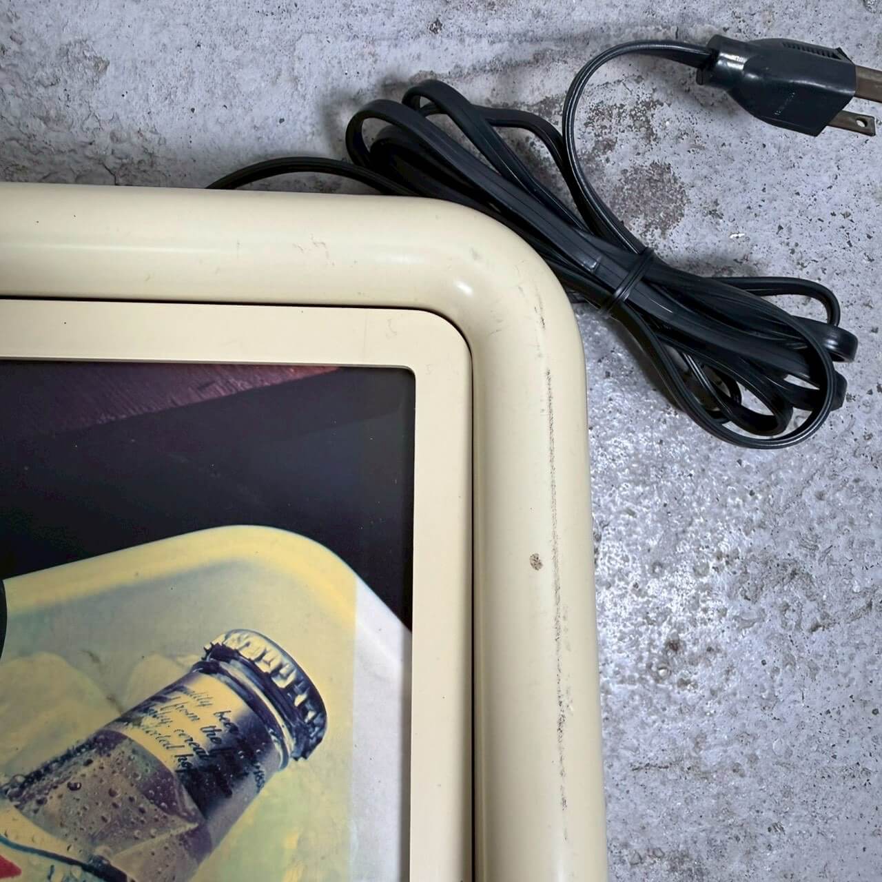 #2268【1985年製】ビンテージ Miller COLD BEER ライトサイン / バーサイン アメリカ