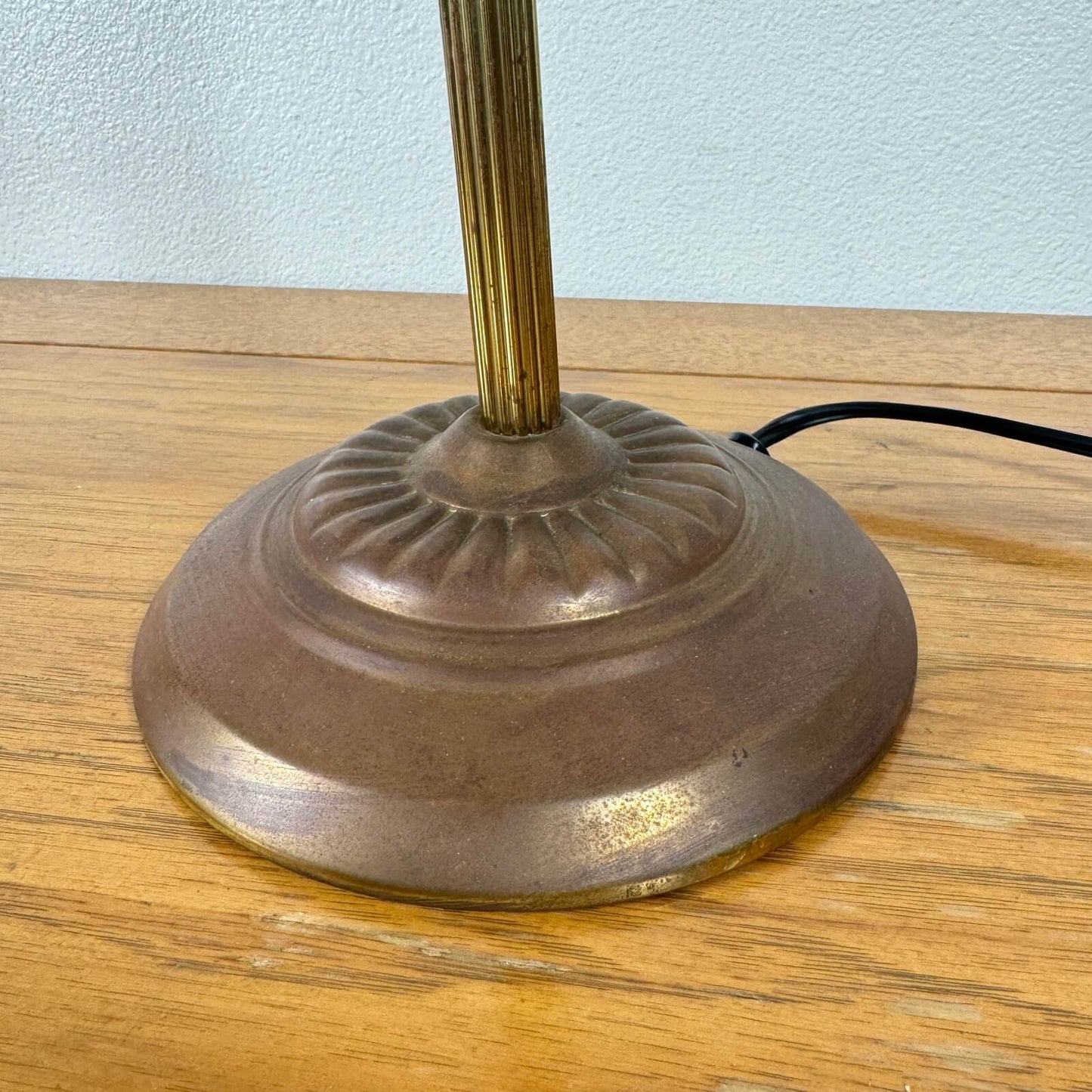 #1449 ビンテージ バンカーズランプ 照明 デスクランプ