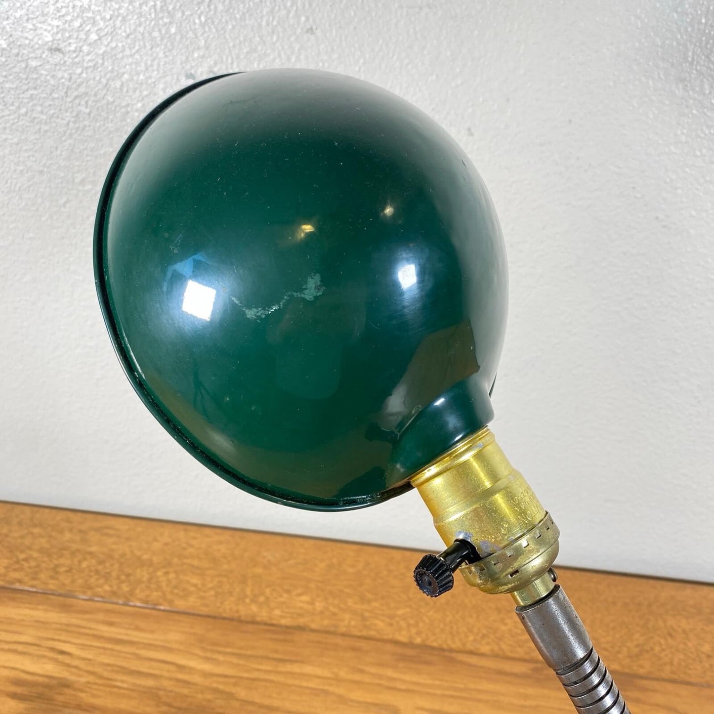 #1020 【1950-60年代】ビンテージ デスクランプ 照明 インダストリアル アメリカ