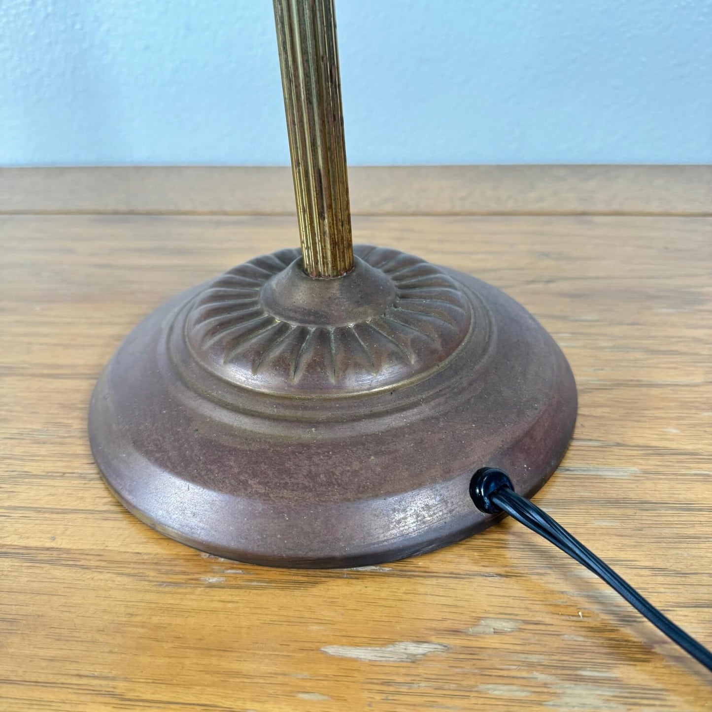 #1449 ビンテージ バンカーズランプ 照明 デスクランプ