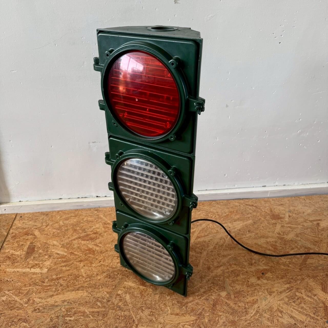 【1950年代】ビンテージ 信号機 トラフィックライト LED アメリカン雑貨 照明 #2388