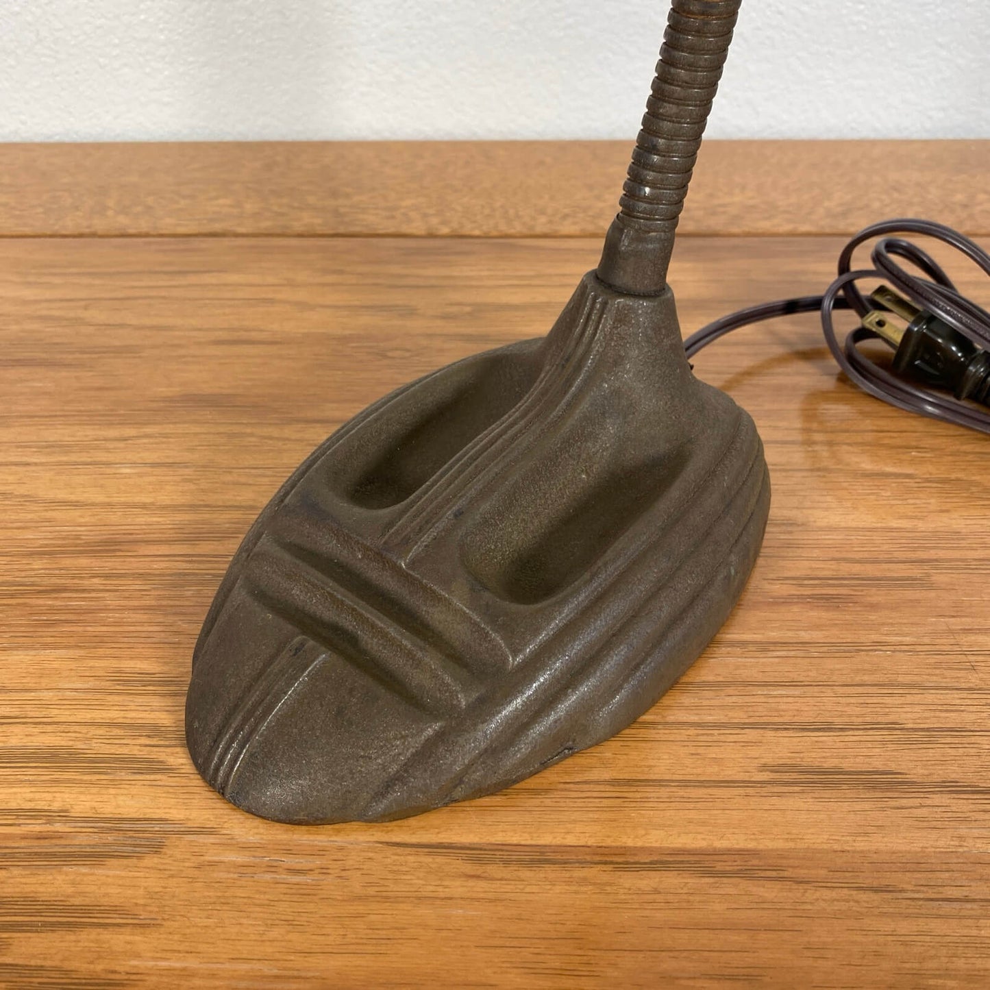 #593【1930-40年代】ビンテージ デスクランプ / 照明 インダストリアル アメリカ