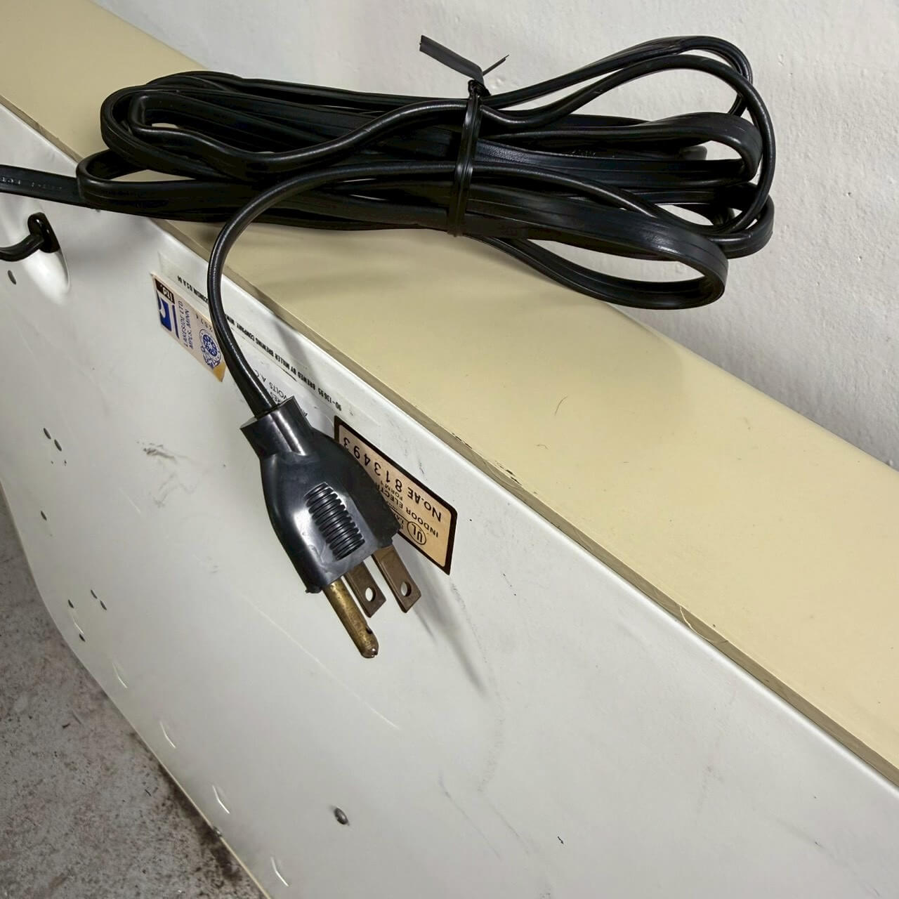 #2268【1985年製】ビンテージ Miller COLD BEER ライトサイン / バーサイン アメリカ