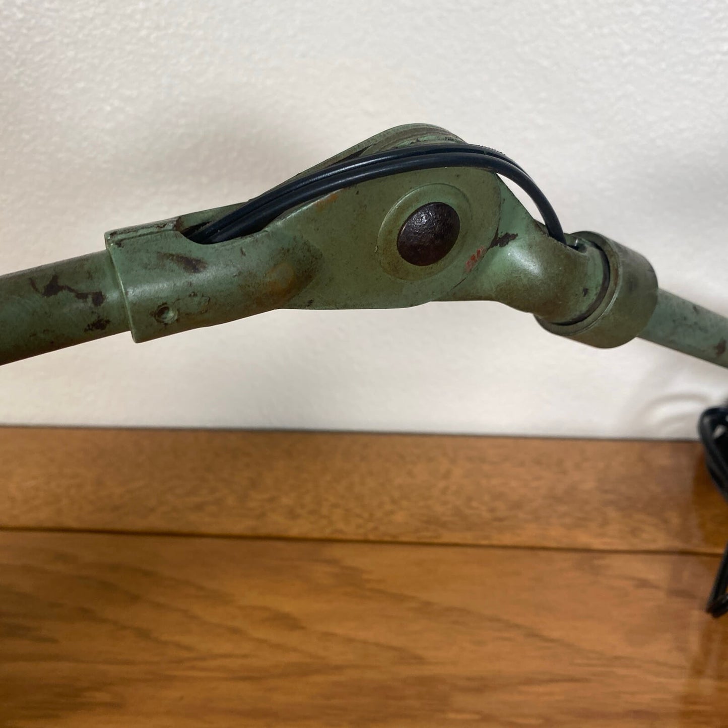 #602 アメリカ ビンテージ FOSTORIA LAMP インダストリアル デスクランプ 工業系 ウォールランプ ライト 照明 1940-60's