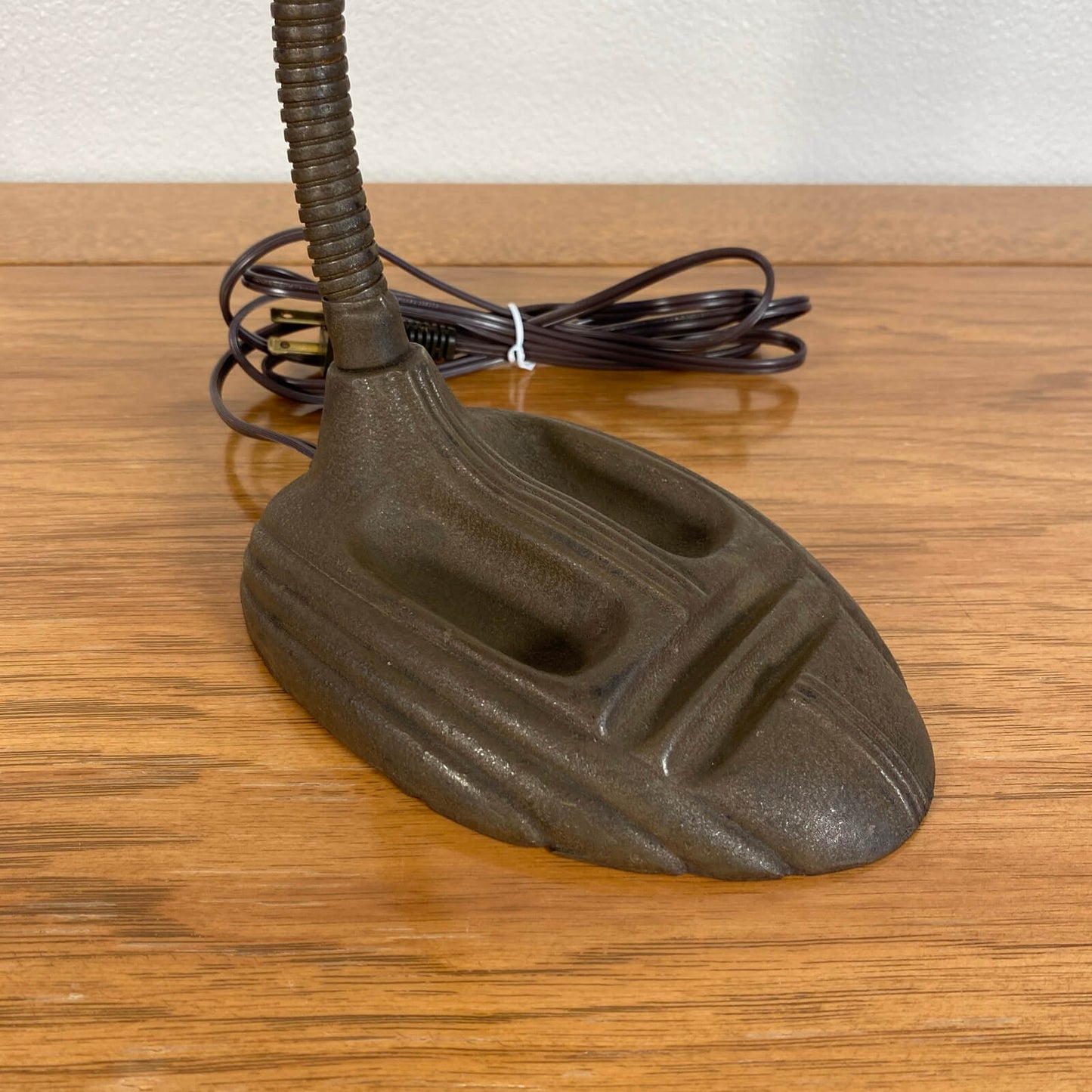 #593【1930-40年代】ビンテージ デスクランプ / 照明 インダストリアル アメリカ