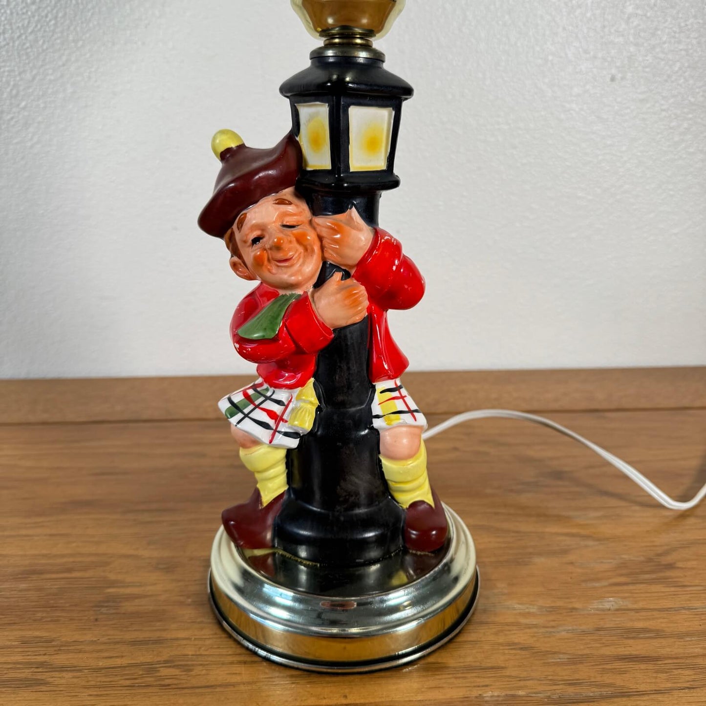 #1756 【1960-70年代】 ビンテージ 酔っ払い BARランプ / テーブルランプ 照明 インテリア アメリカ