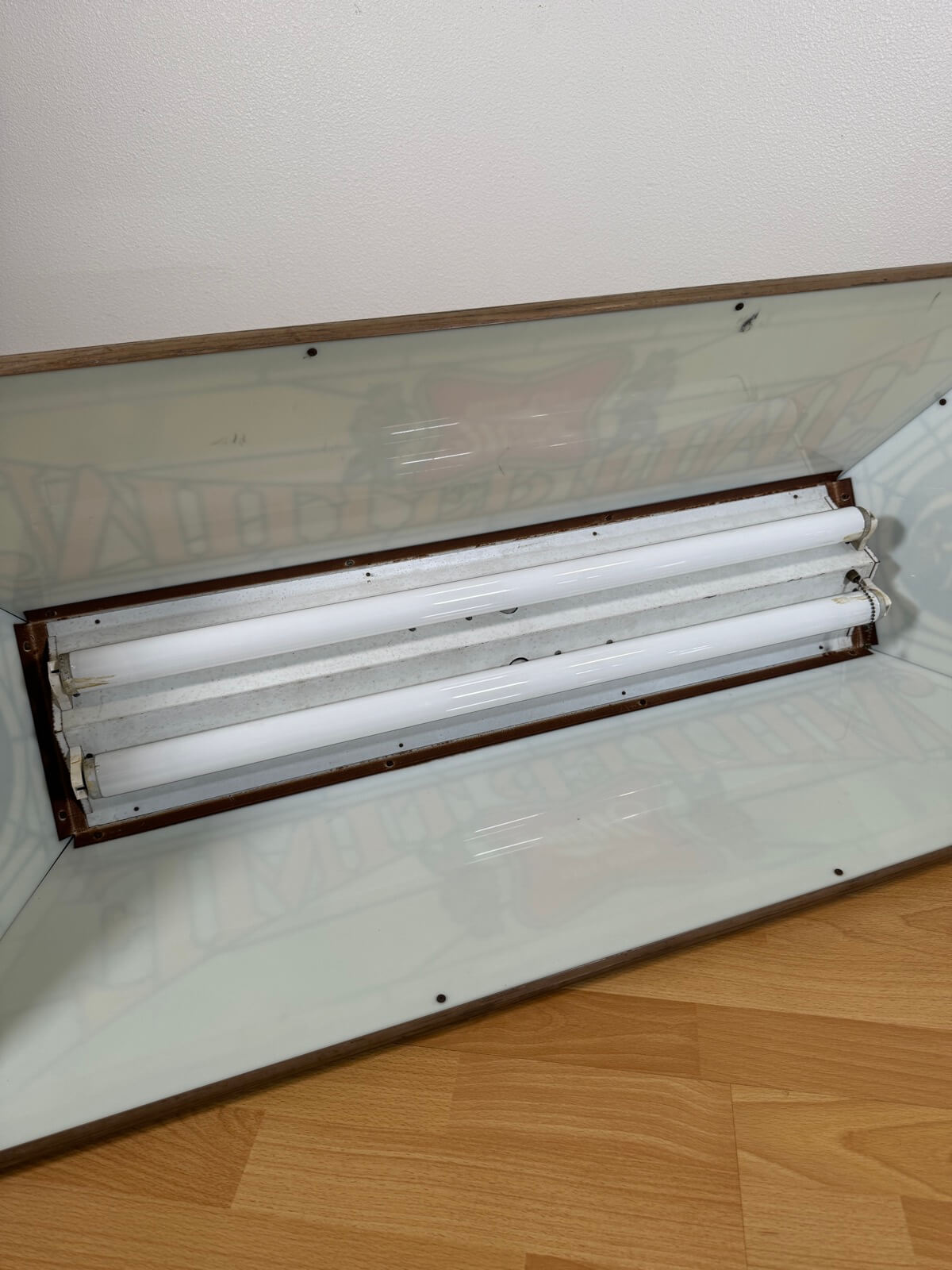 #1302【1980年代】ビンテージ Miller High Life（ミラー ハイライフ） プールランプ / ビールライト アメリカ