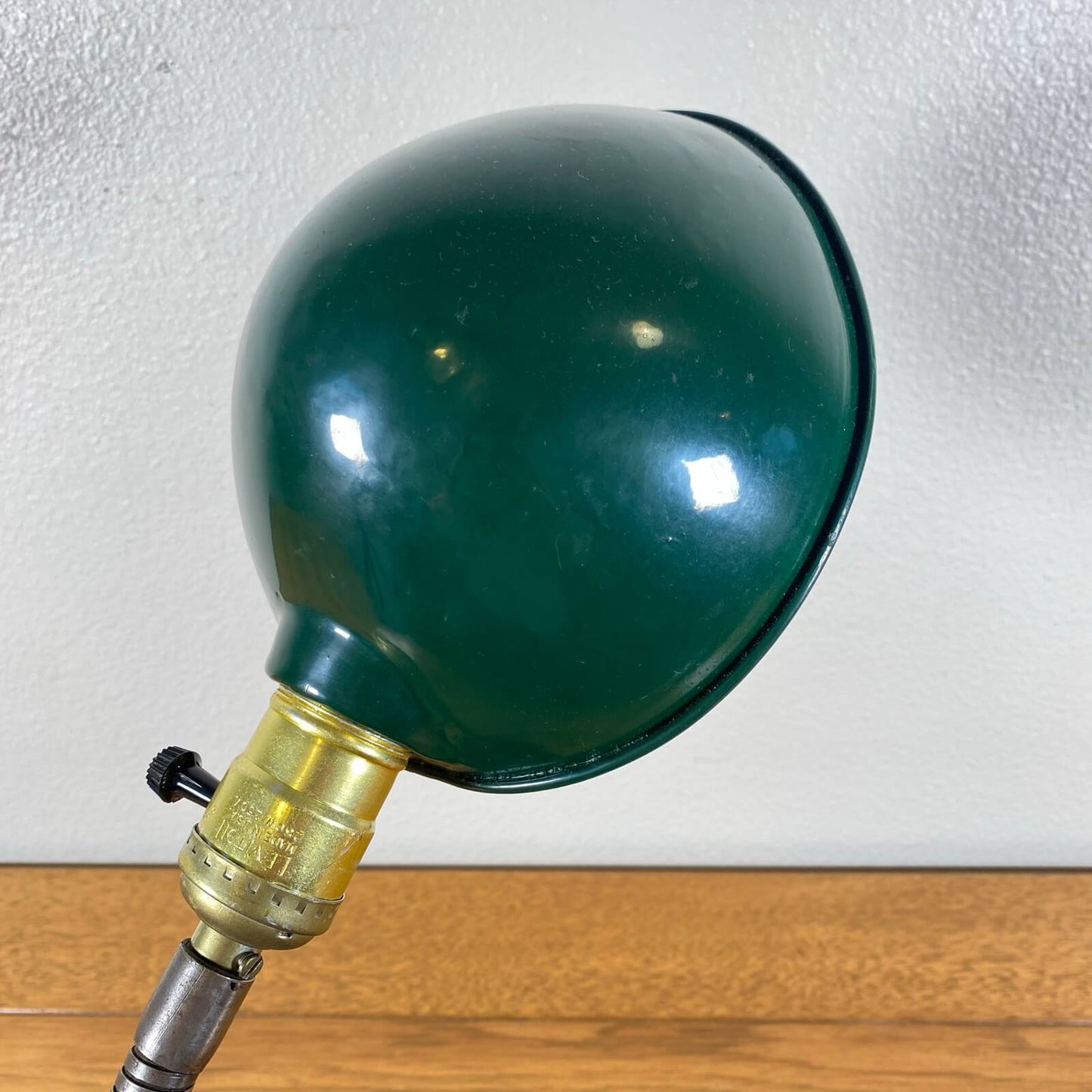 #1020 【1950-60年代】ビンテージ デスクランプ 照明 インダストリアル アメリカ