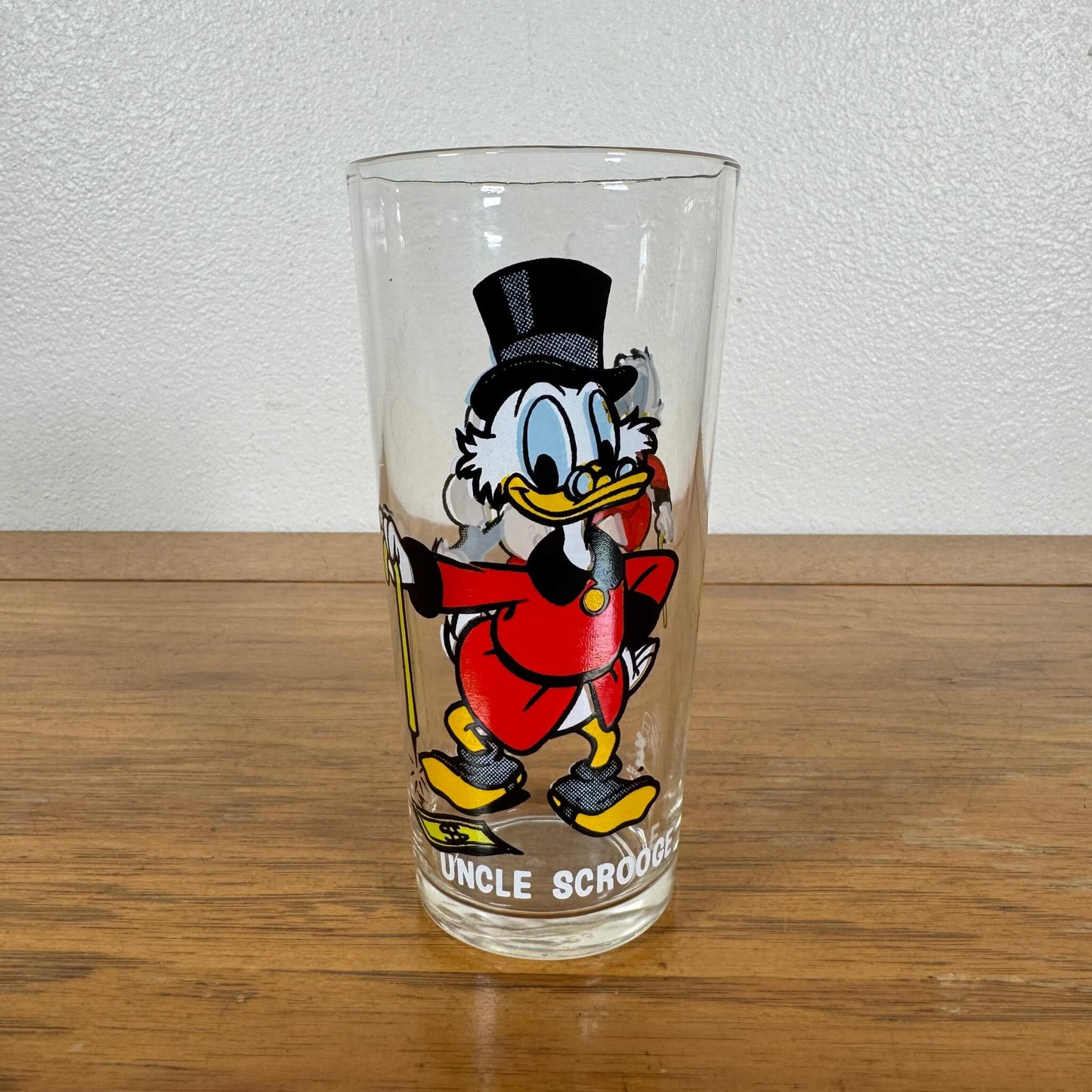 #1773【1978年】ビンテージ PEPSI アンクルスクルージ グラス / コレクターシリーズ ディズニー アメリカ