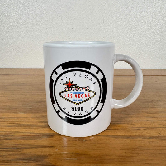 #1785【1990-2000年代】ラスベガス スーベニア マグカップ / カジノ アメリカ