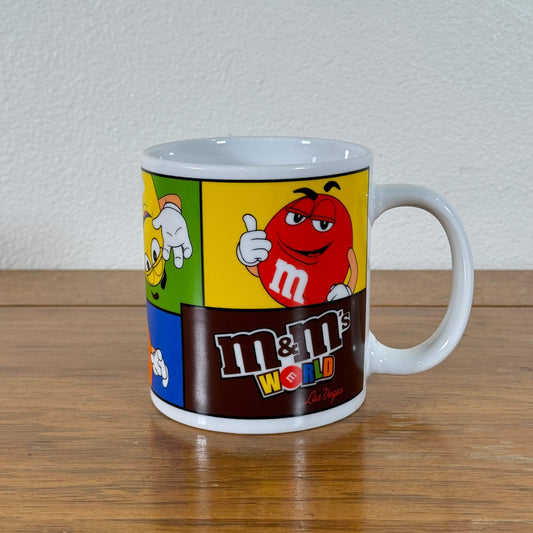 #1532【2000年代】M&M's World ラスベガス マグカップ アメリカ