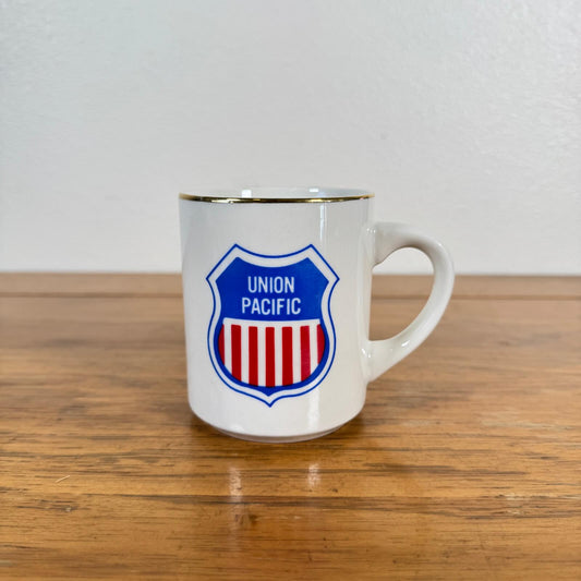 #1674【1980~90年代】UNION PACIFIC ビンテージ マグカップ