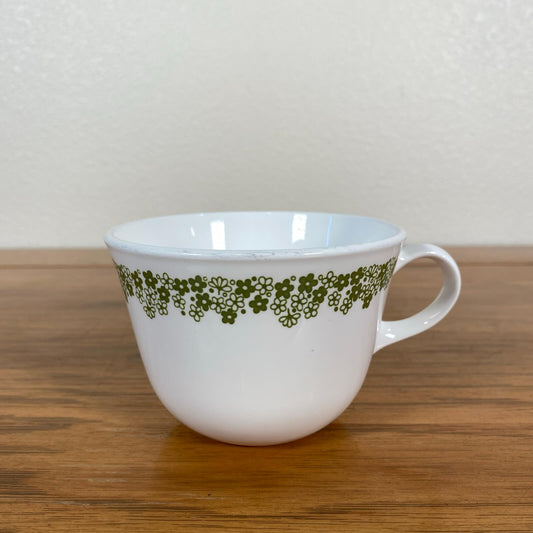 #649-4 【1970-80年代】 ビンテージ Corelle（コレール） スプリングブロッサム マグカップ / コーヒーカップ アメリカ