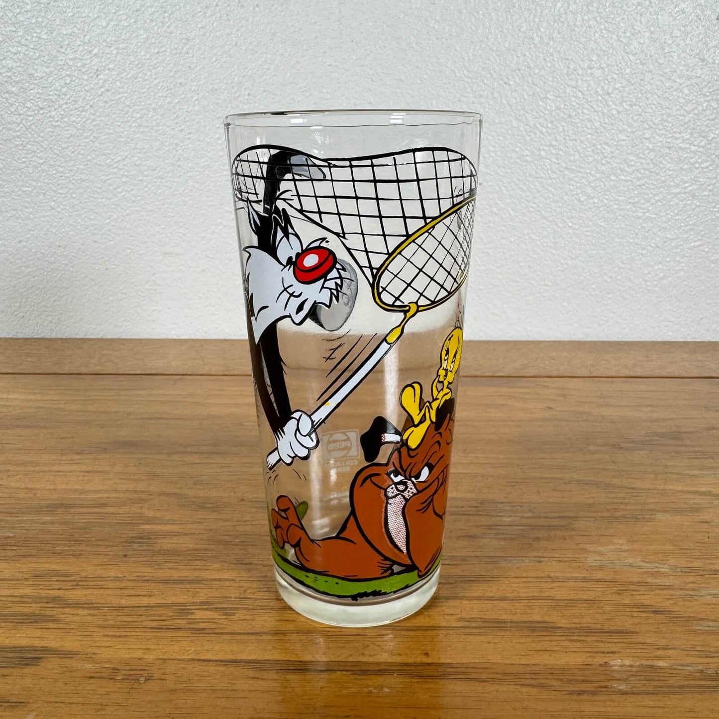 #1782【1976年】ビンテージ PEPSI ワーナー・ブラザーズ シルベスター＆ヘクター グラス / コレクターシリーズ アメリカ