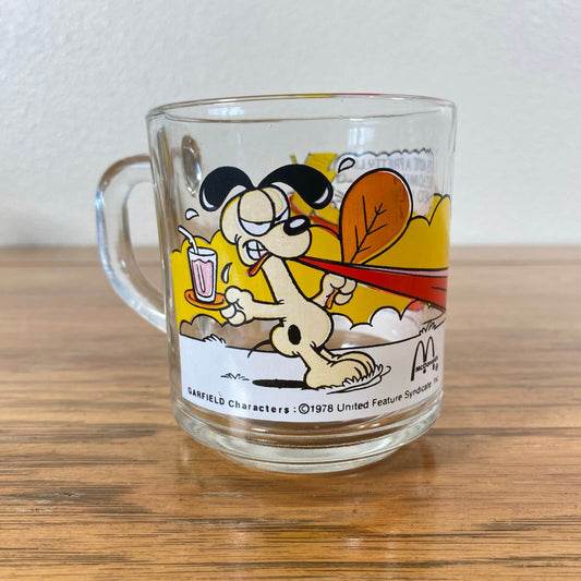 #1036-2【1978年】ビンテージ マクドナルド ガーフィールド アドバタイジング マグカップ アメリカ