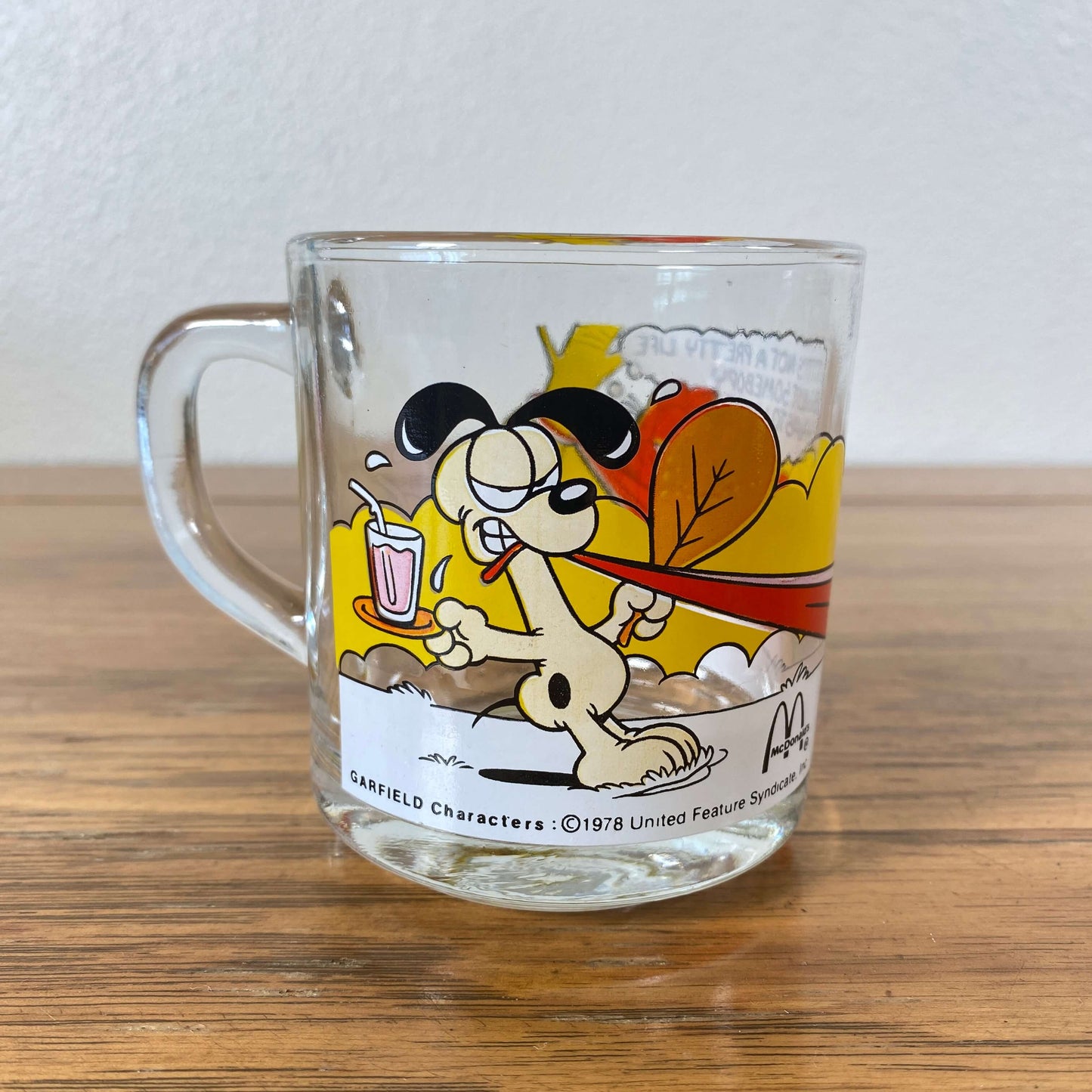 【1978年】ビンテージ マグカップ アメリカン雑貨 店舗什器 マクドナルド ガーフィールド #1036-4