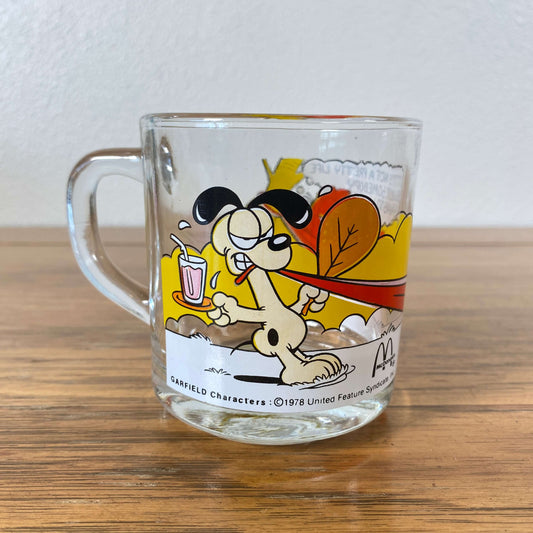 【1978年】ビンテージ マグカップ アメリカン雑貨 店舗什器 マクドナルド ガーフィールド #1036-4