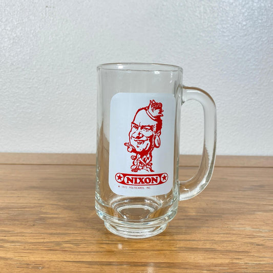 #1031【1972年】ビンテージ Shakey's Pizza」（シェーキーズピザ）ビールジョッキ / グラス アメリカ