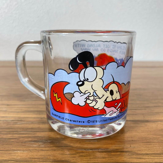 #1039-2【1978年】ビンテージ マクドナルド ガーフィールド アドバタイジング マグカップ アメリカ