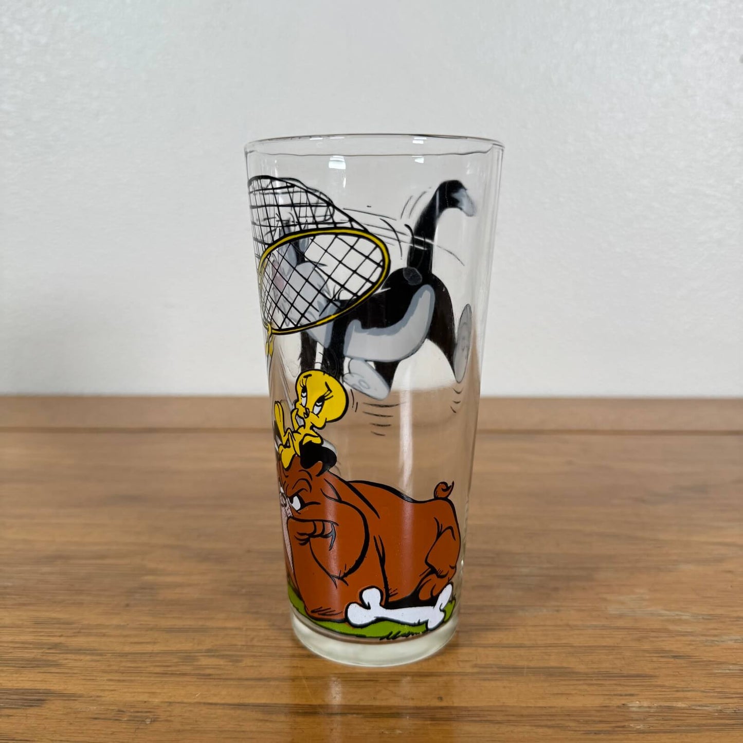 #1782【1976年】ビンテージ PEPSI ワーナー・ブラザーズ シルベスター＆ヘクター グラス / コレクターシリーズ アメリカ