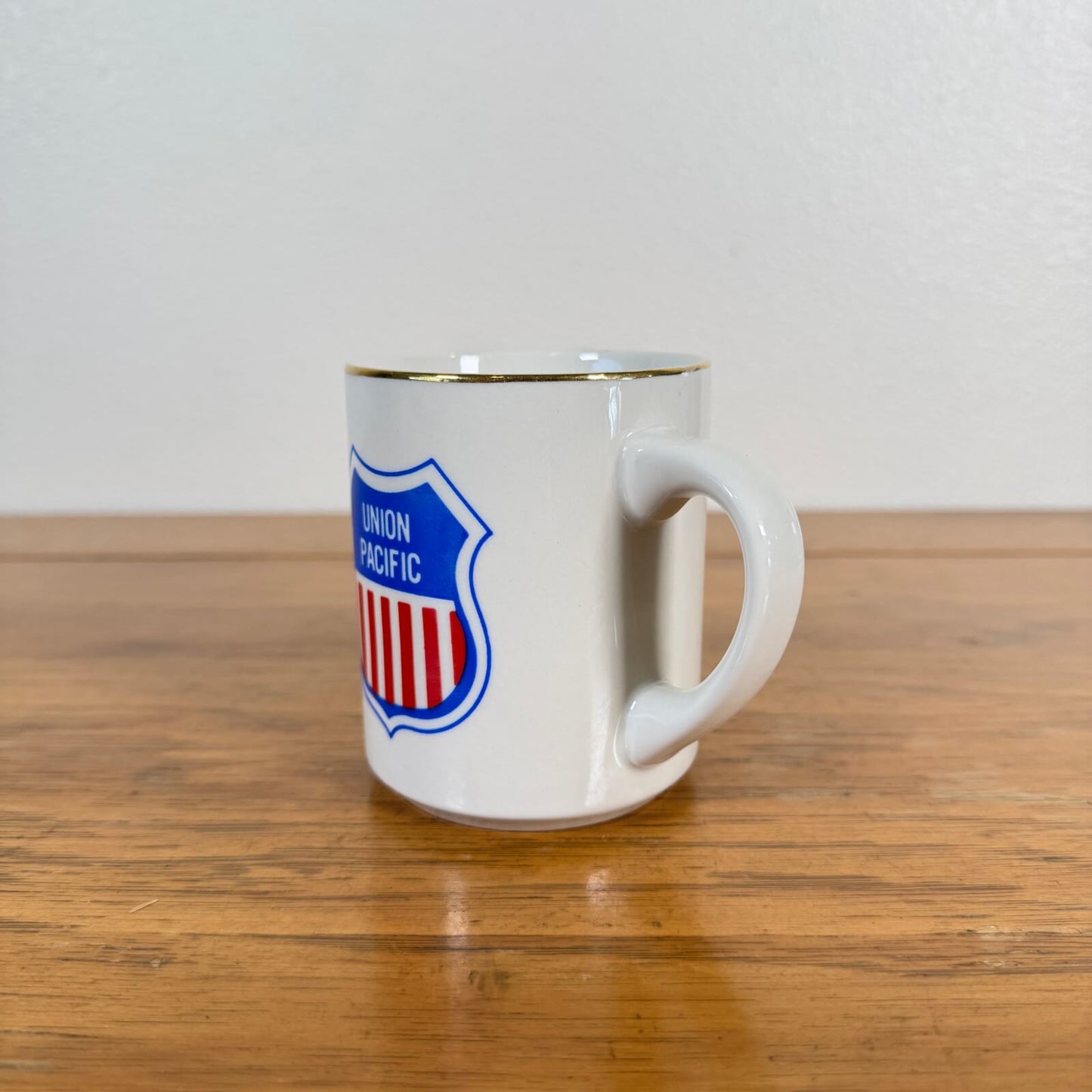 #1674【1980~90年代】UNION PACIFIC ビンテージ マグカップ