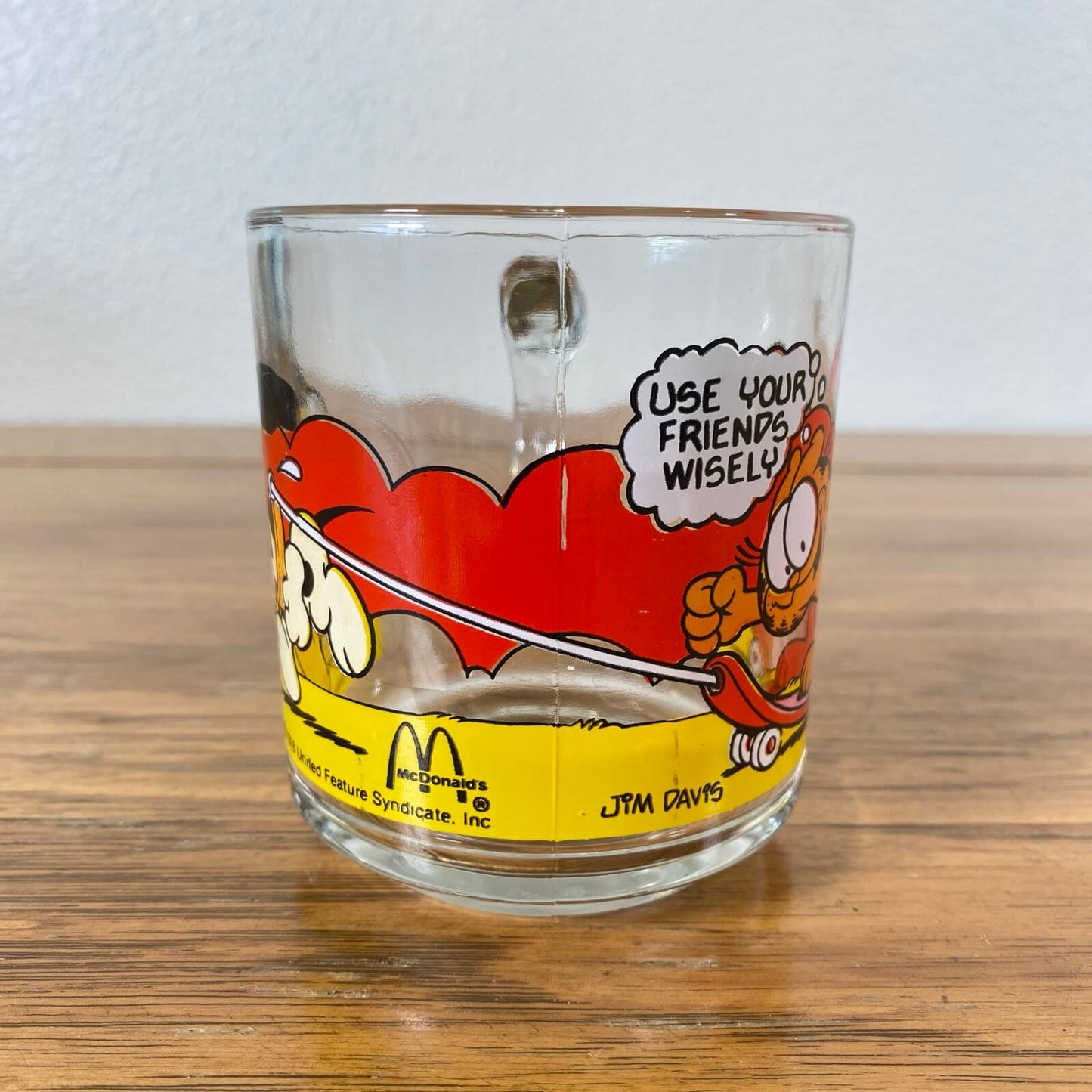 #1038-2【1978年】ビンテージ マクドナルド ガーフィールド アドバタイジング マグカップ アメリカ