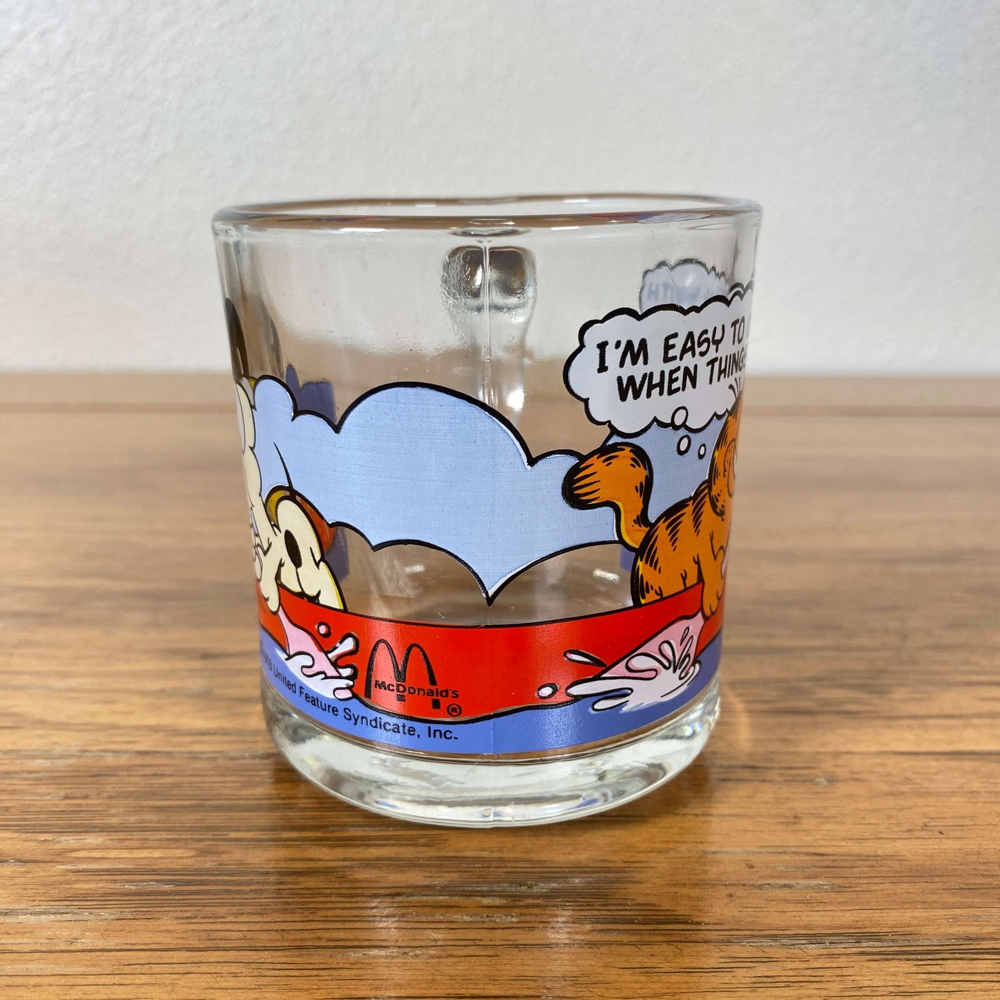 【1978年】ビンテージ マグカップ アメリカン雑貨 店舗什器 マクドナルド ガーフィールド #1039-3