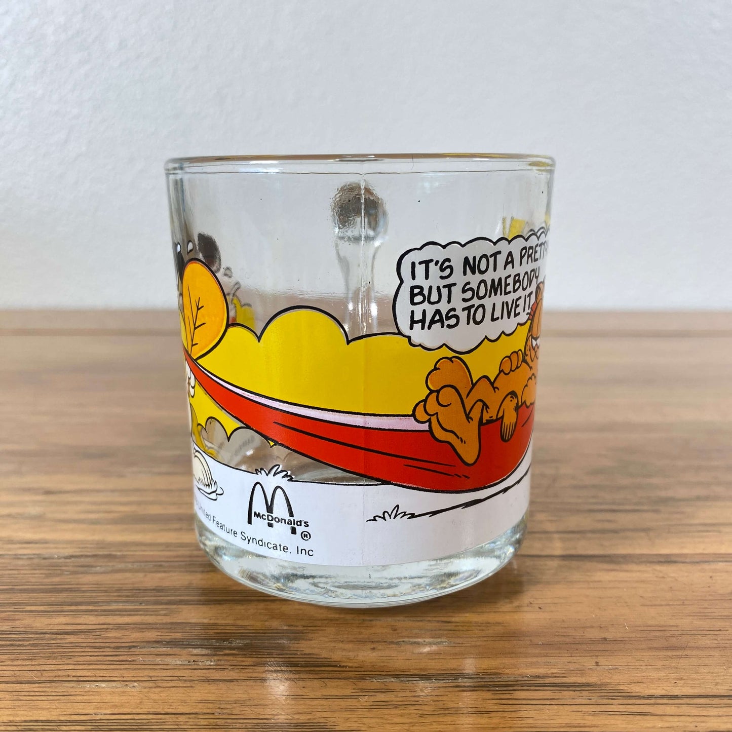 【1978年】ビンテージ マグカップ アメリカン雑貨 店舗什器 マクドナルド ガーフィールド #1036-4