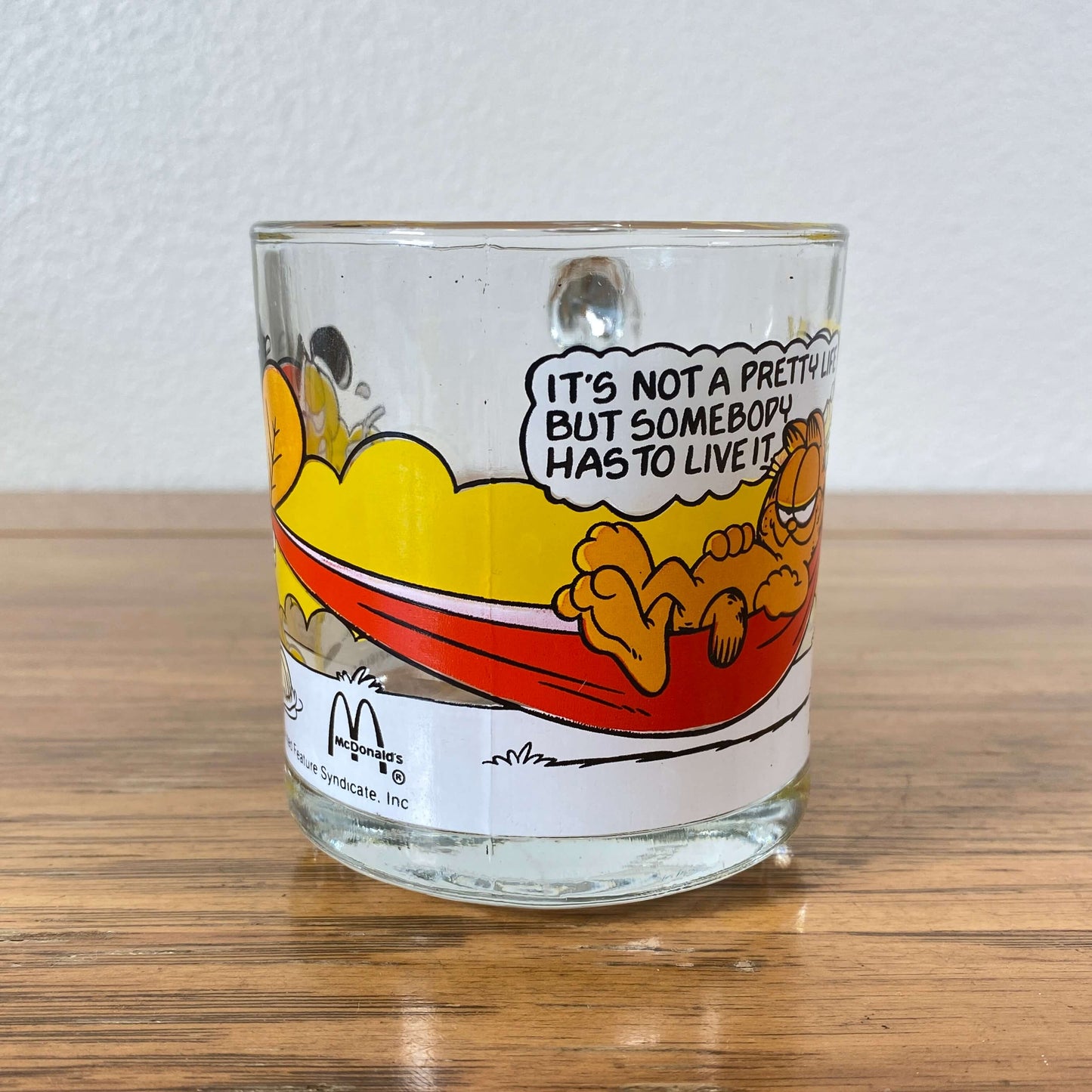 【1978年】ビンテージ マグカップ アメリカン雑貨 店舗什器 マクドナルド ガーフィールド #1036-3
