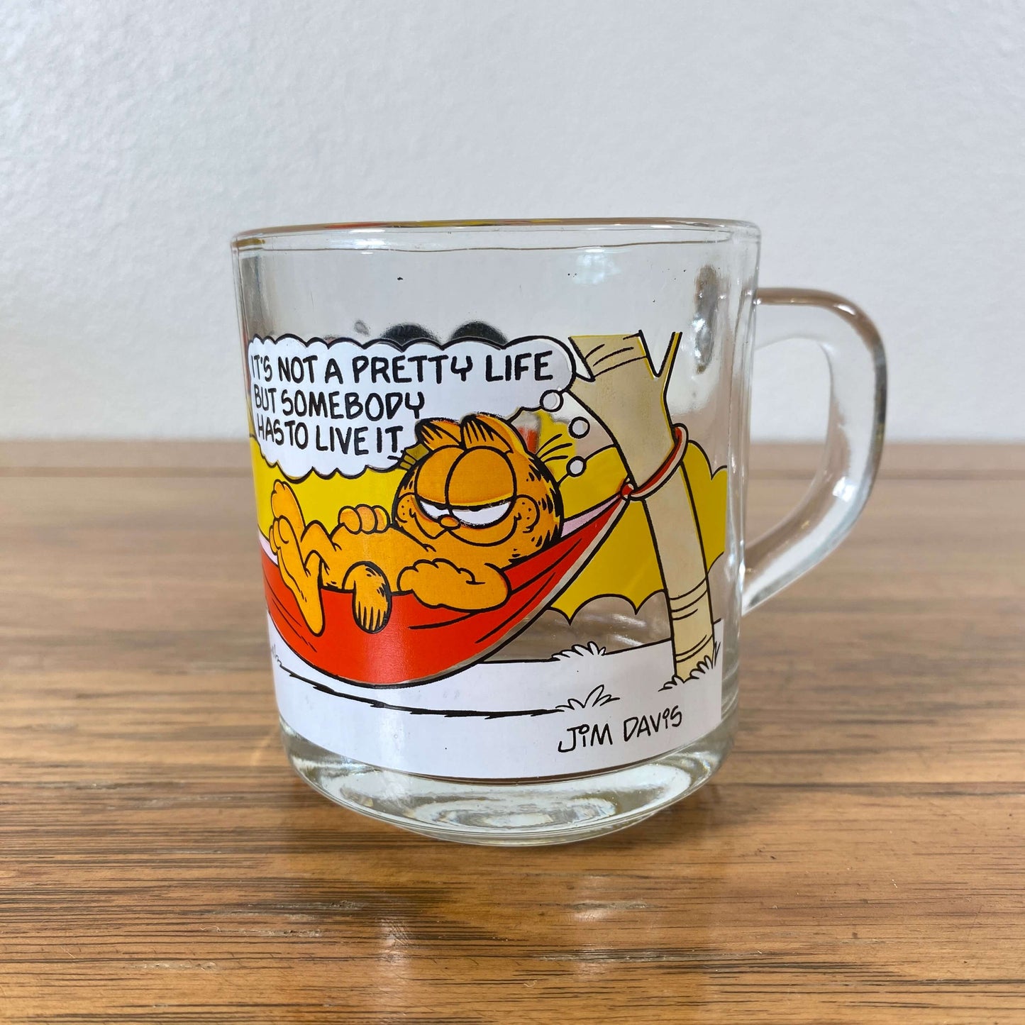 【1978年】ビンテージ マグカップ アメリカン雑貨 店舗什器 マクドナルド ガーフィールド #1036-4