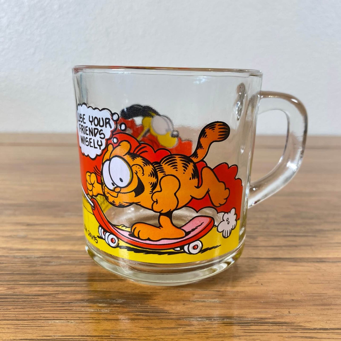 #1038-2【1978年】ビンテージ マクドナルド ガーフィールド アドバタイジング マグカップ アメリカ