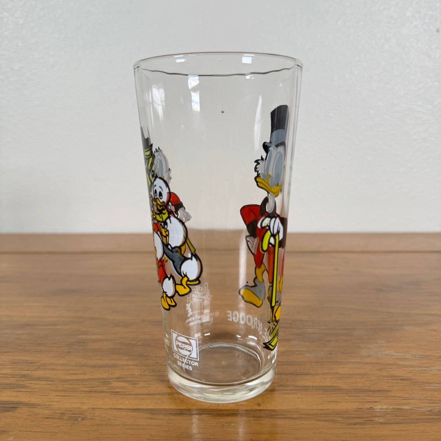 #1773【1978年】ビンテージ PEPSI アンクルスクルージ グラス / コレクターシリーズ ディズニー アメリカ