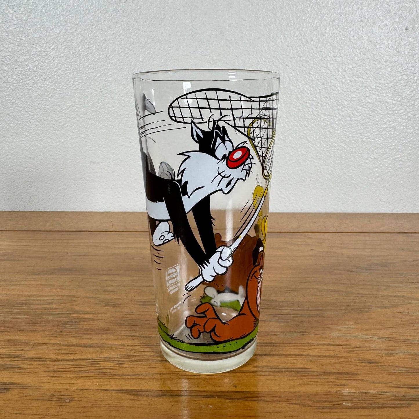 #1782【1976年】ビンテージ PEPSI ワーナー・ブラザーズ シルベスター＆ヘクター グラス / コレクターシリーズ アメリカ
