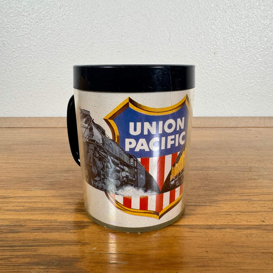 #1770【1980年代】ビンテージ ユニオン・パシフィック マグカップ アメリカ