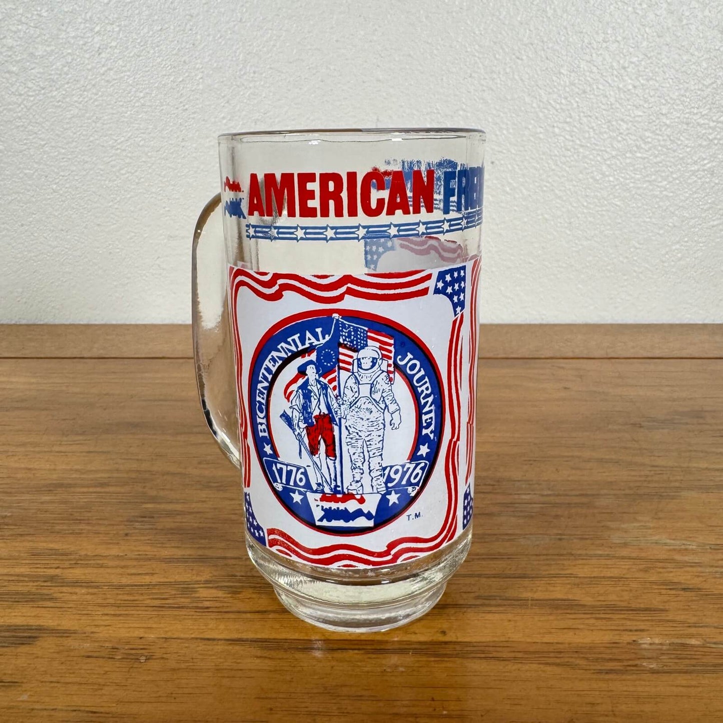 #1771【1976年製】ビンテージ アメリカ建国200年記念 ビールジョッキ アメリカ