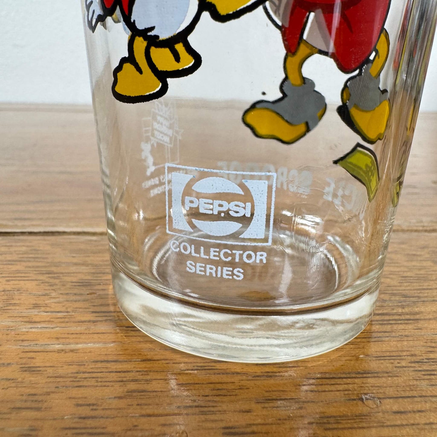 #1773【1978年】ビンテージ PEPSI アンクルスクルージ グラス / コレクターシリーズ ディズニー アメリカ