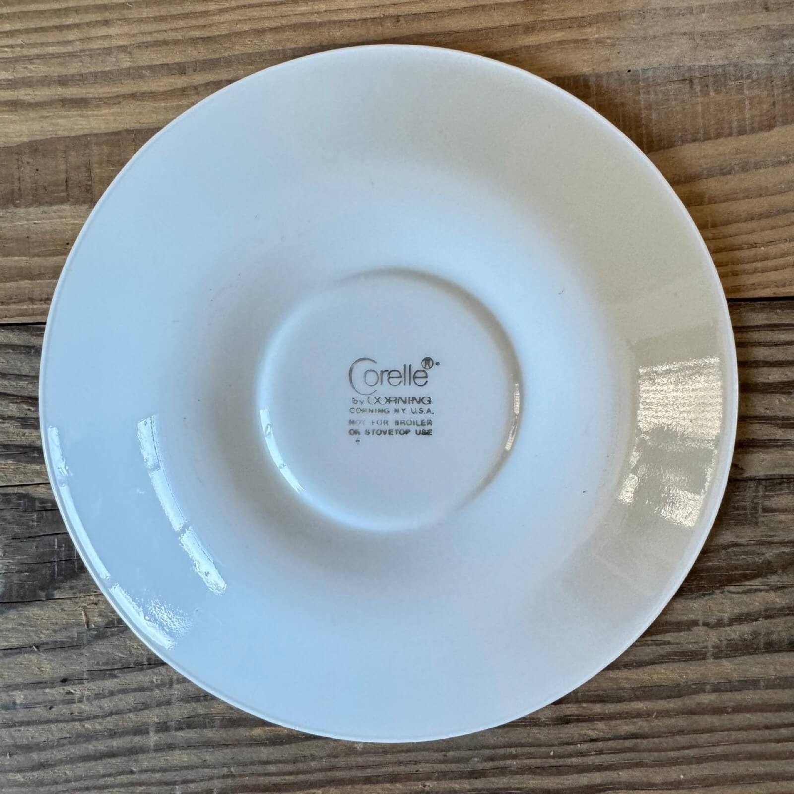 655-8 【1970年代】ビンテージ Corelle（コレール） Old Town Blue