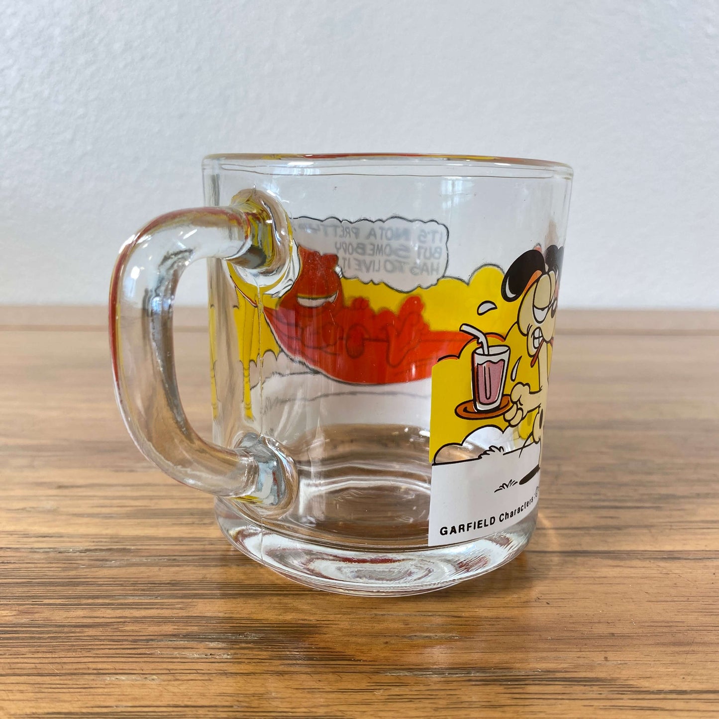 【1978年】ビンテージ マグカップ アメリカン雑貨 店舗什器 マクドナルド ガーフィールド #1036-4