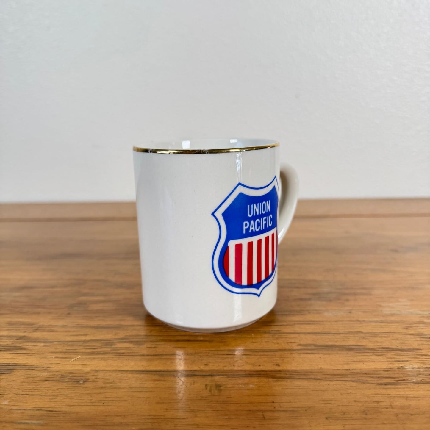 #1674【1980~90年代】UNION PACIFIC ビンテージ マグカップ
