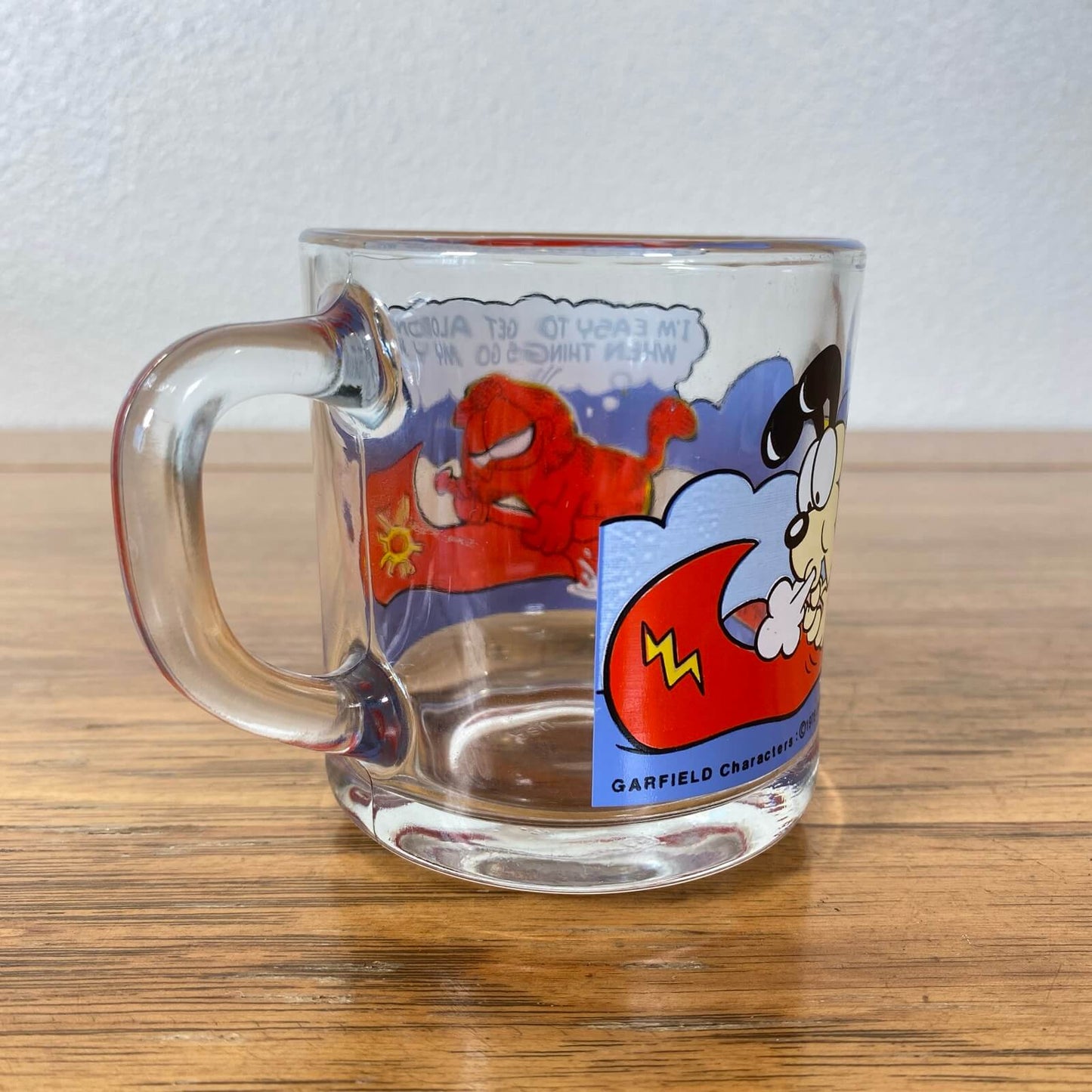 #1039-2【1978年】ビンテージ マクドナルド ガーフィールド アドバタイジング マグカップ アメリカ
