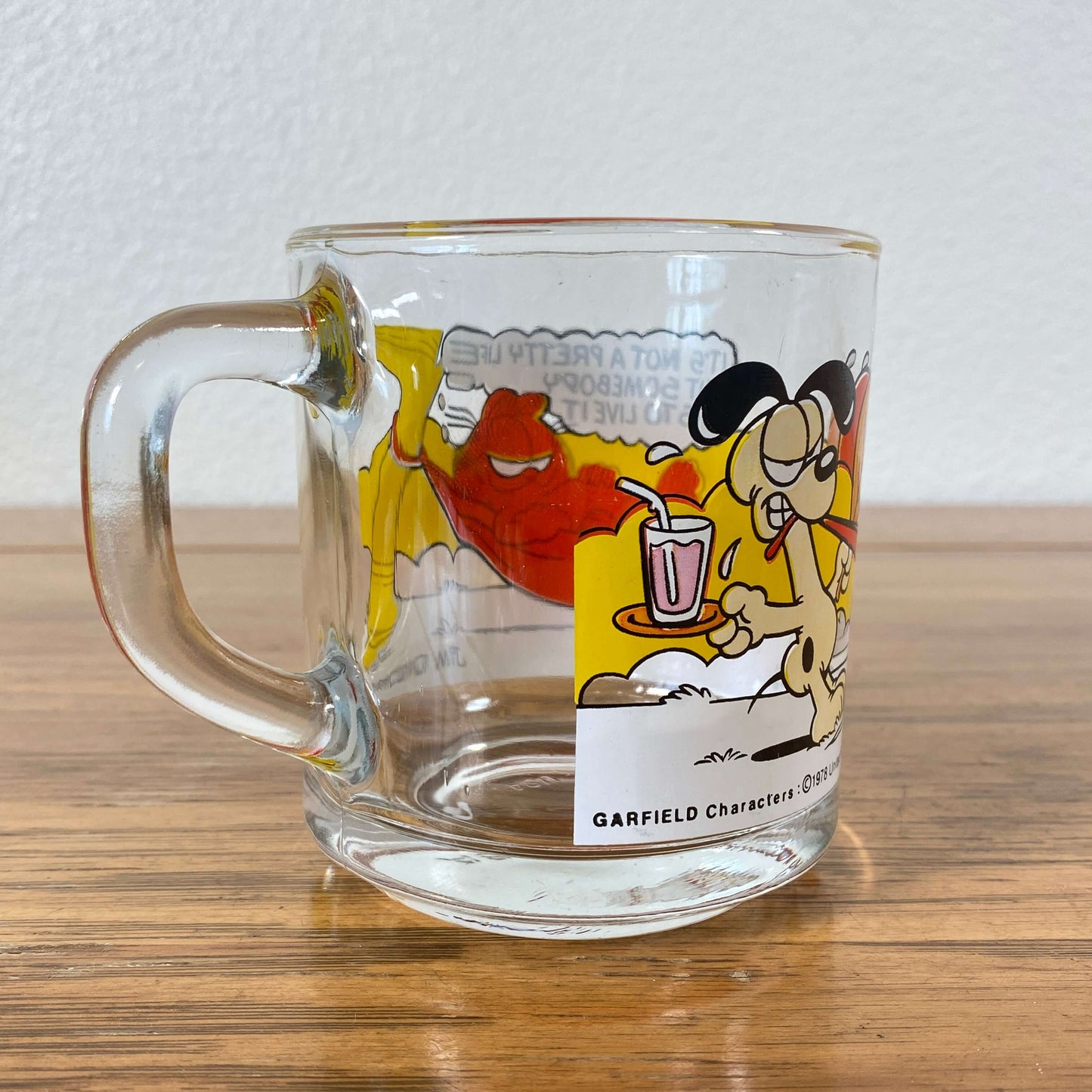 【1978年】ビンテージ マグカップ アメリカン雑貨 店舗什器 マクドナルド ガーフィールド #1036-3