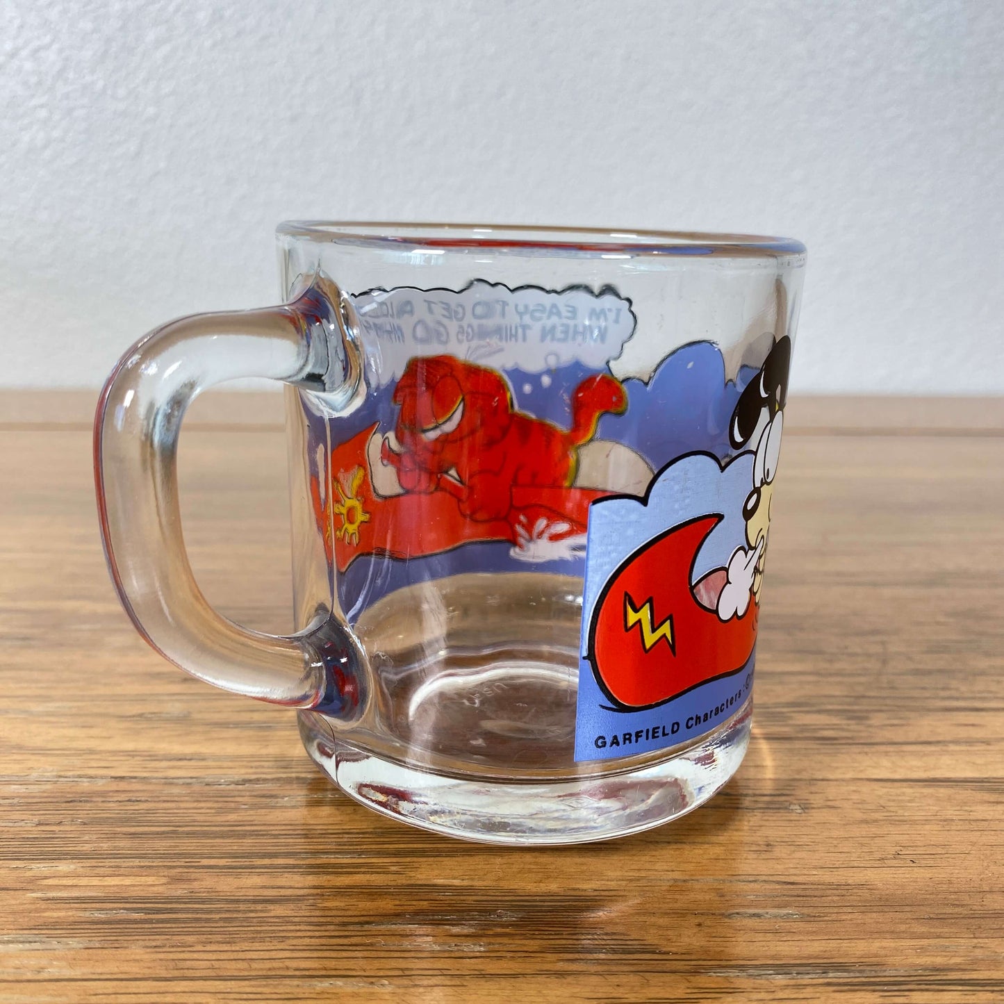 【1978年】ビンテージ マグカップ アメリカン雑貨 店舗什器 マクドナルド ガーフィールド #1039-3