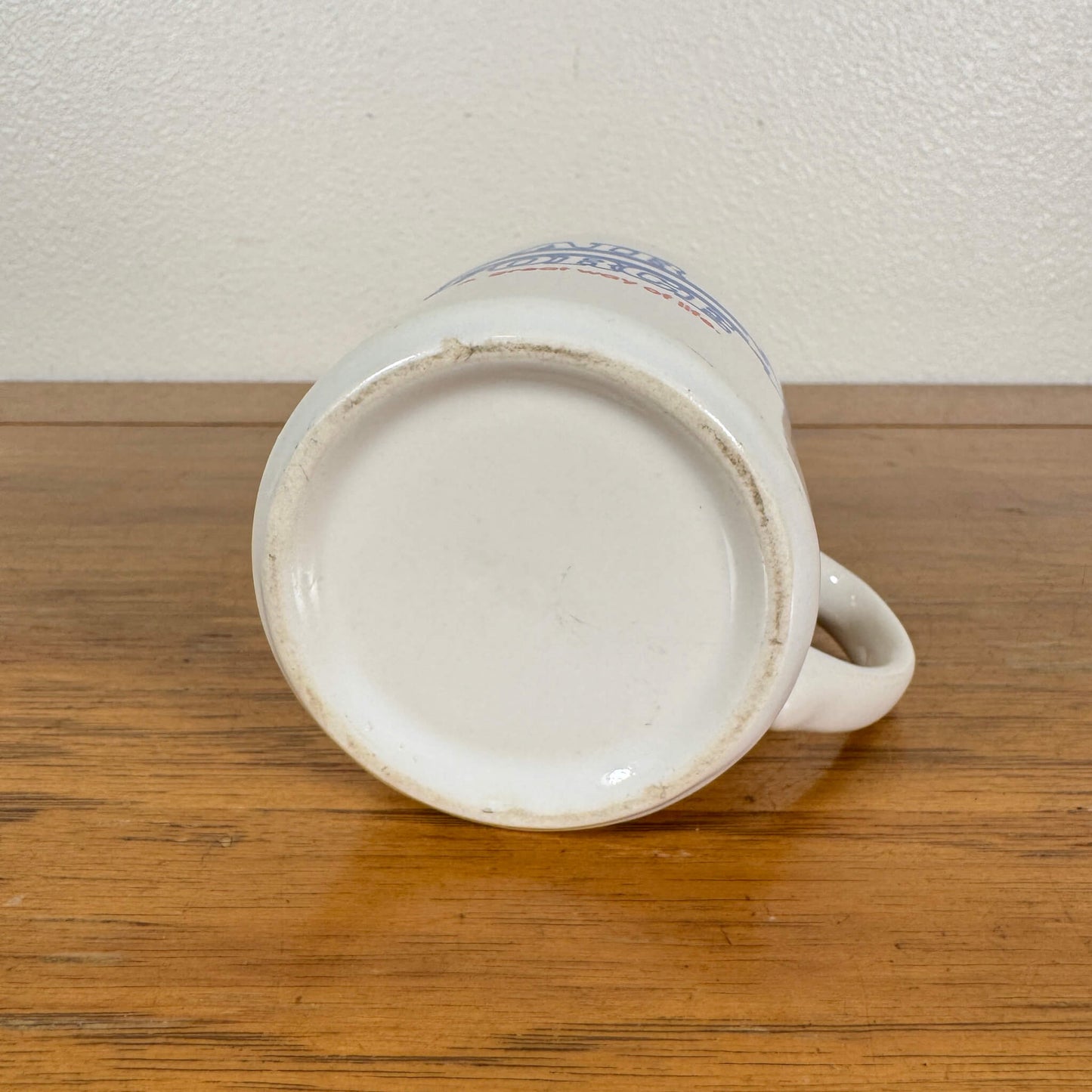 #1820【1980年代】ビンテージ AIR FORCE マグカップ / アメリカ軍 ミリタリー USAF アメリカ