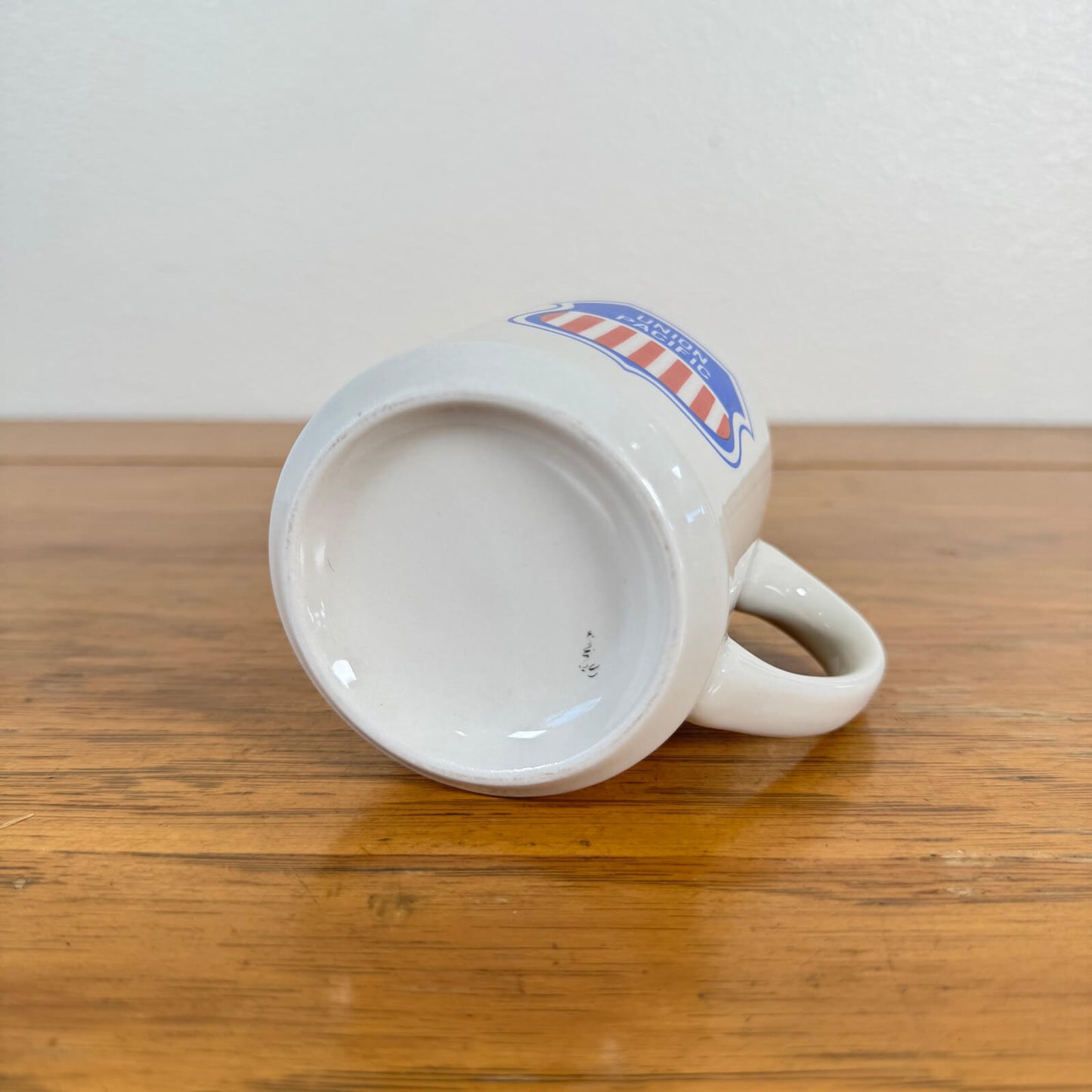 #1674【1980~90年代】UNION PACIFIC ビンテージ マグカップ