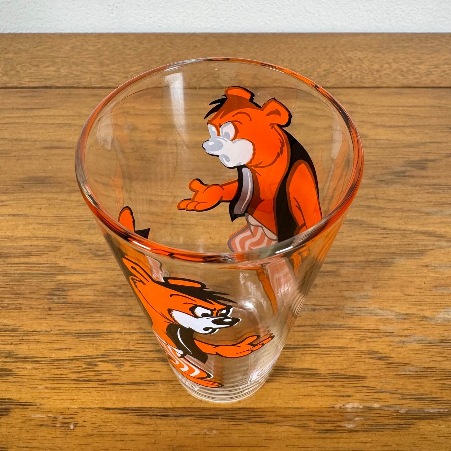 #1778【1975年】ビンテージ PEPSI Barney（バーニー） グラス / コレクターシリーズ アメリカ