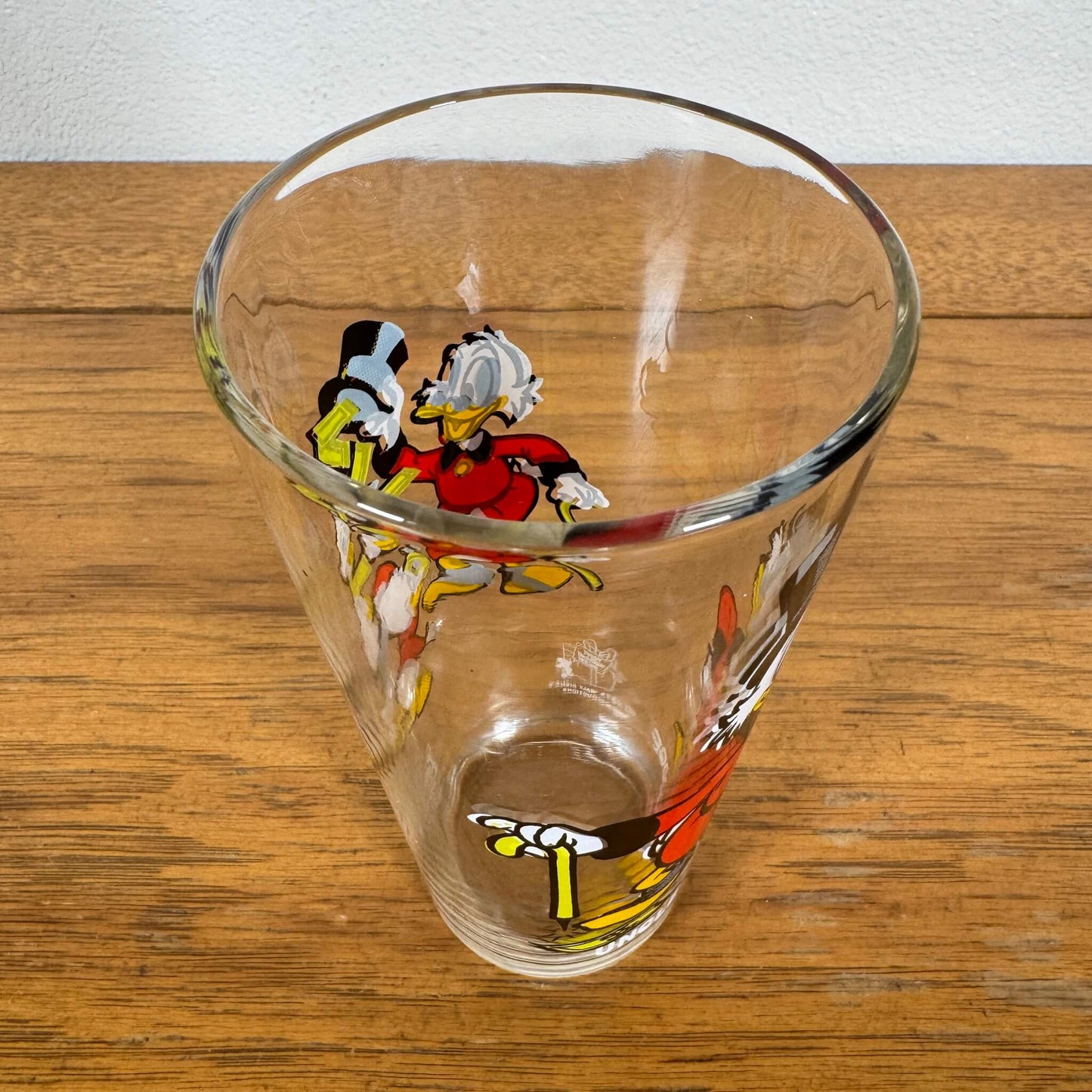 #1773【1978年】ビンテージ PEPSI アンクルスクルージ グラス / コレクターシリーズ ディズニー アメリカ