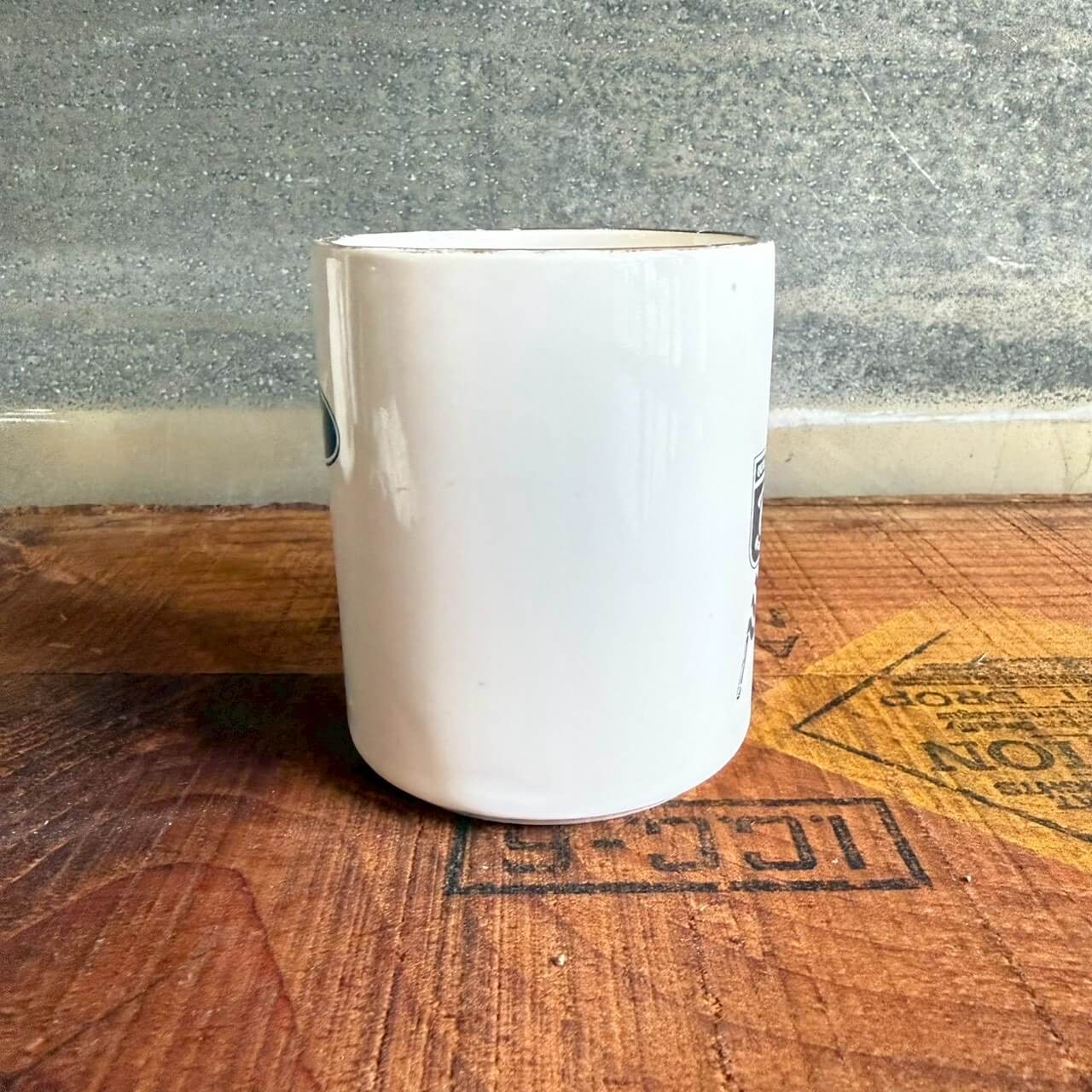 【1970〜80年代】ビンテージ マグカップ アメリカン雑貨 店舗什器 フォード ガレージ #1576