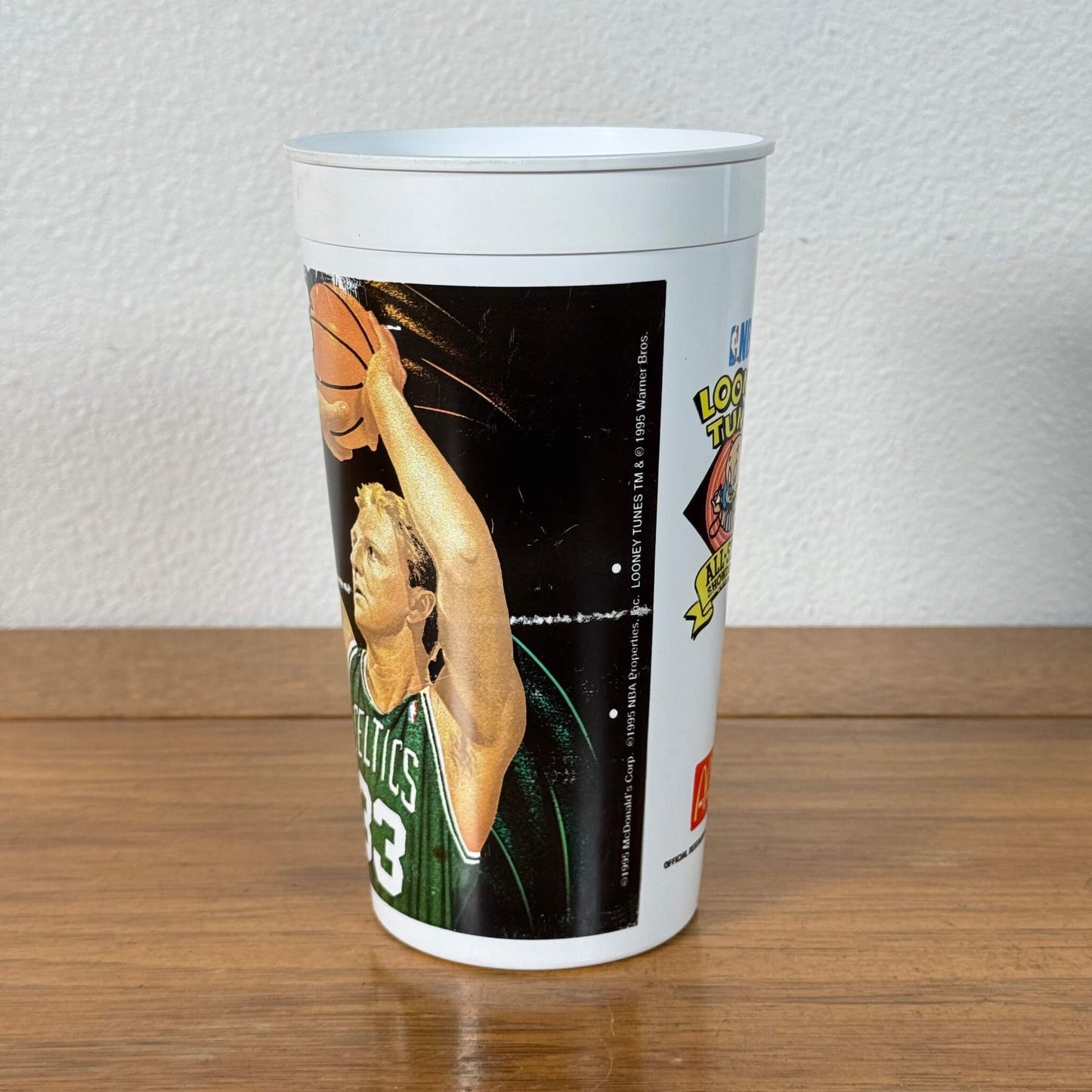 #2023【1995年】ビンテージ NBA × Looney Tunes × McDonald’s アドバタイジングカップ / ドリンクカップ アメリカ