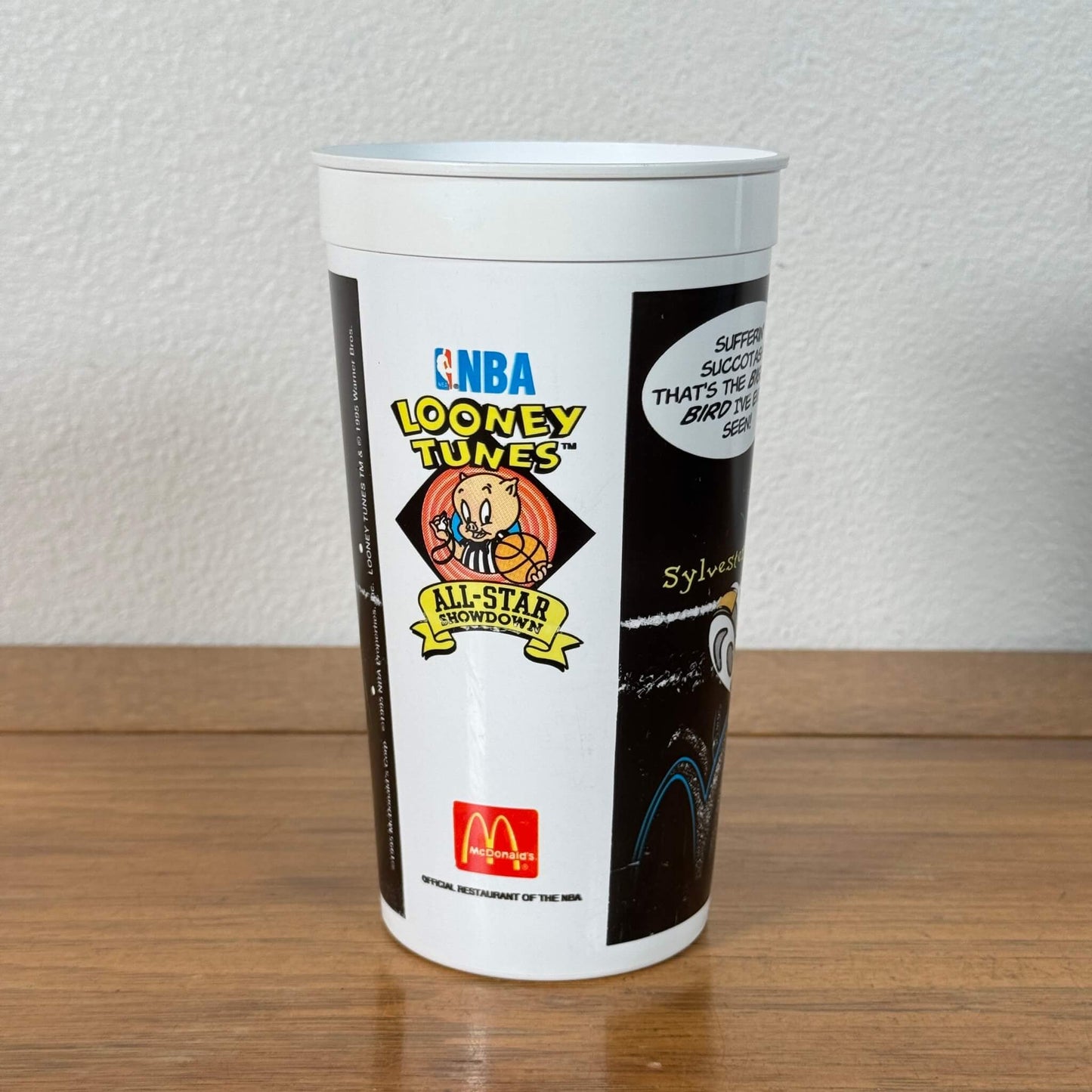 #2023【1995年】ビンテージ NBA × Looney Tunes × McDonald’s アドバタイジングカップ / ドリンクカップ アメリカ