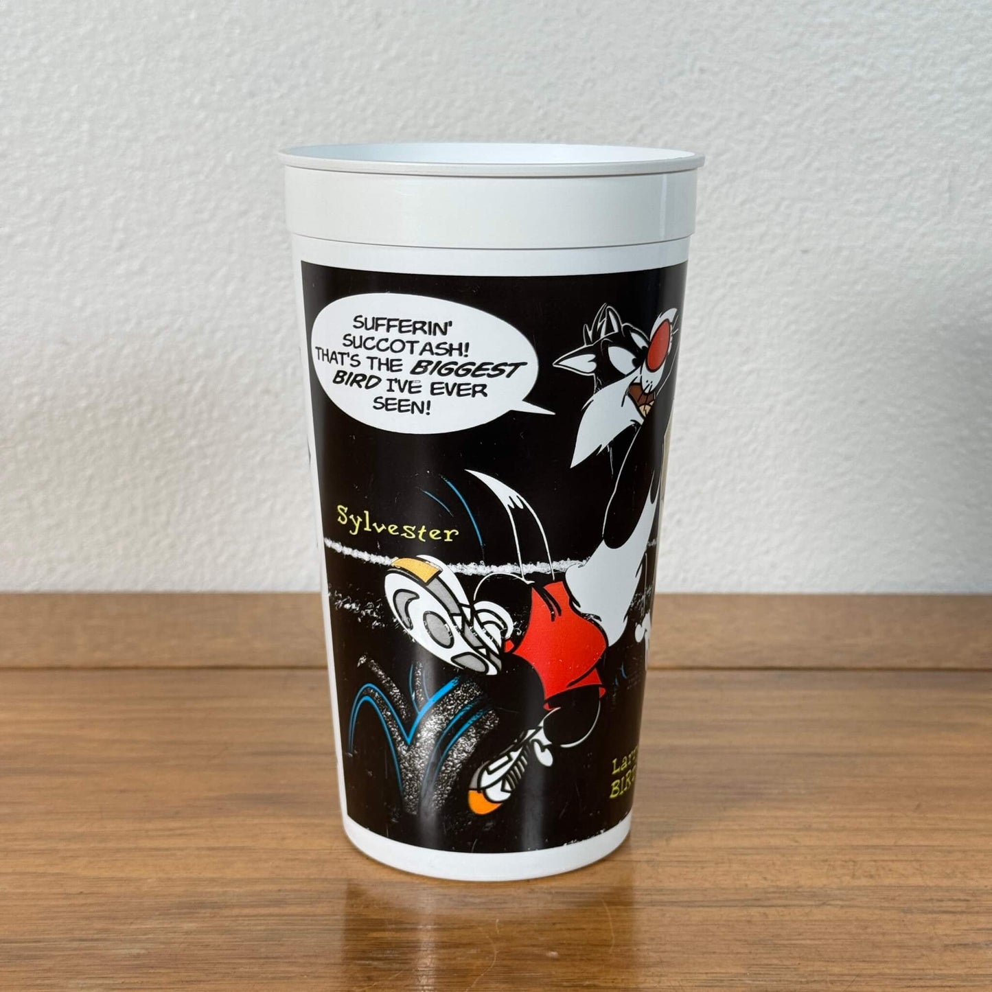 #2023【1995年】ビンテージ NBA × Looney Tunes × McDonald’s アドバタイジングカップ / ドリンクカップ アメリカ